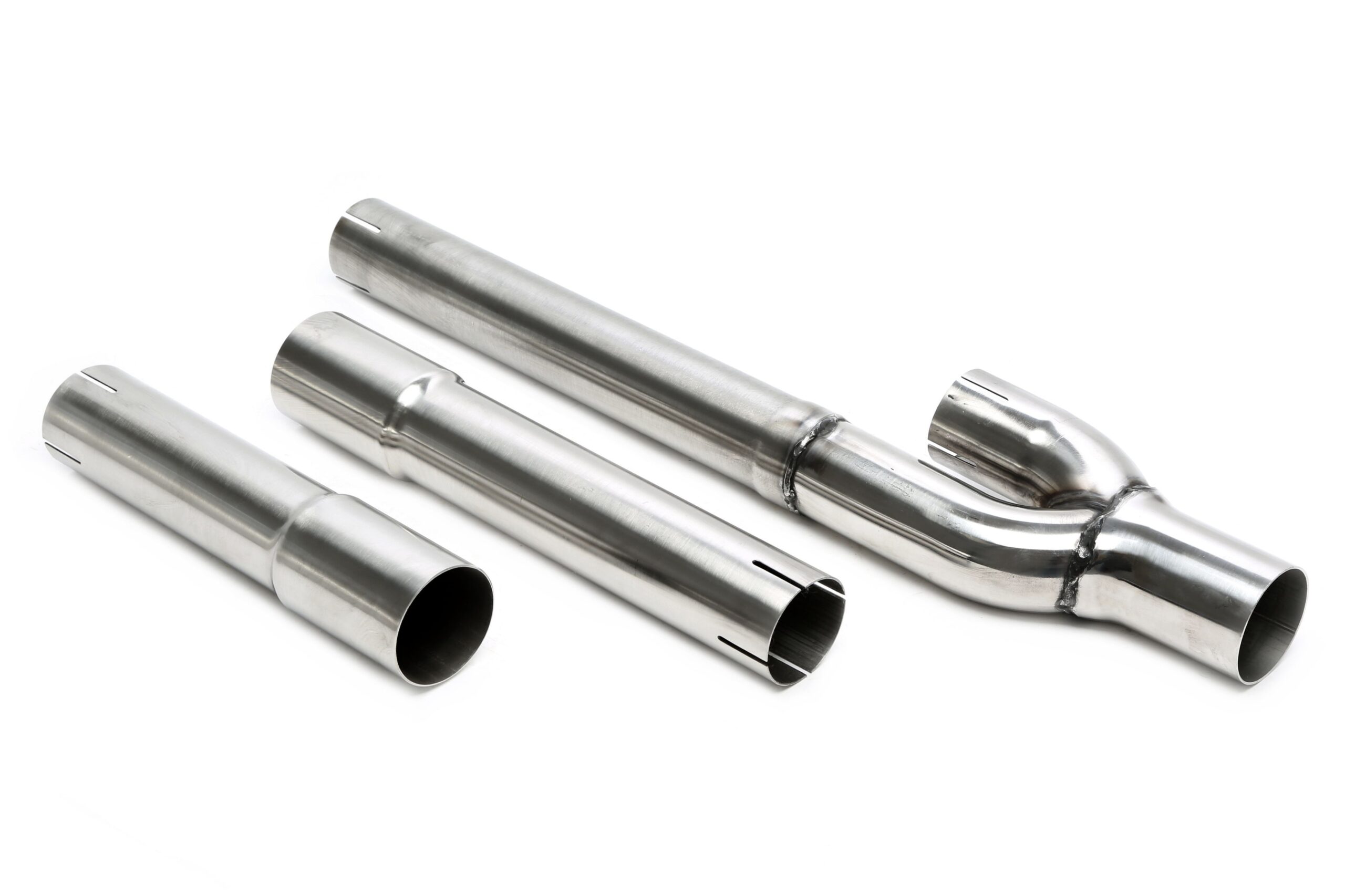 Adapterrohr Kit für 4+6-Zylinder aus Edelstahlanlage EVOA4A-xx