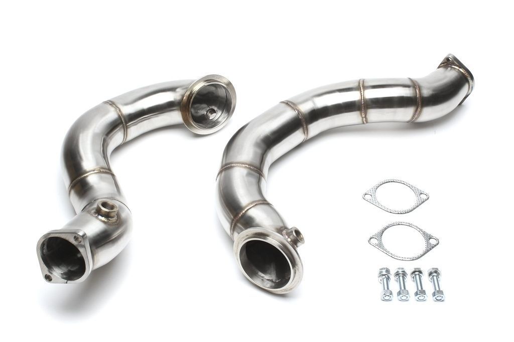 Downpipe ohne Katalysator passend für BMW 1er Serie E82/E88, 3er E90-E93 - Motorcode N54