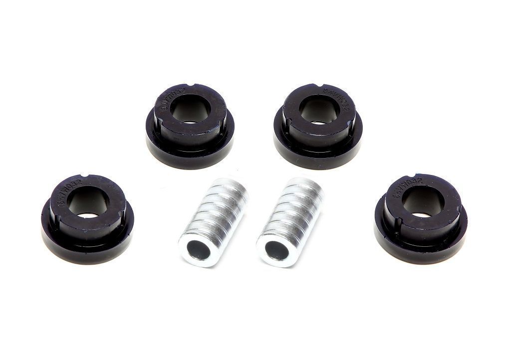 PU-Buchsen passend für Audi A3 / TT / Seat Leon / Toledo / Skoda Octavia / VW Golf / Jetta / Eos / Passat / Scirocco / Touran / Querlenker Hinterachse oben / - innen