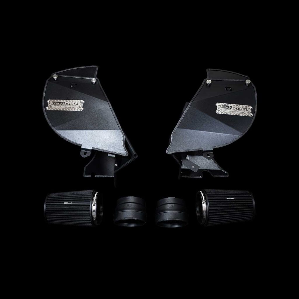 Cold Air Intake passend für BMW M5 M8 (F90 F91 F92 F93) S63  – BlackBoost