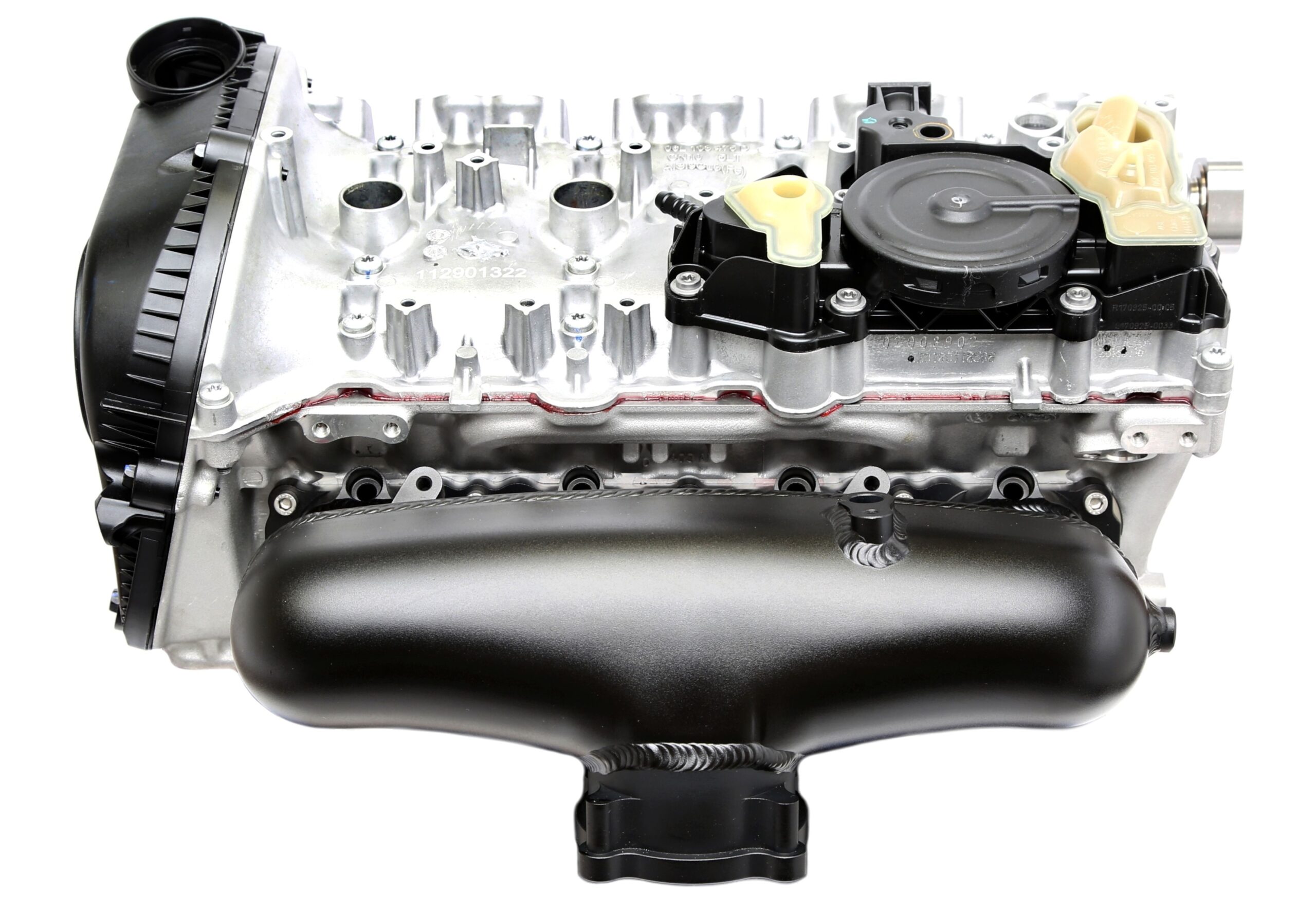 Ansaugbrücke schwarz passend für VW MQB Plattform EA888 Generation 3 - 2.0l Motoren
