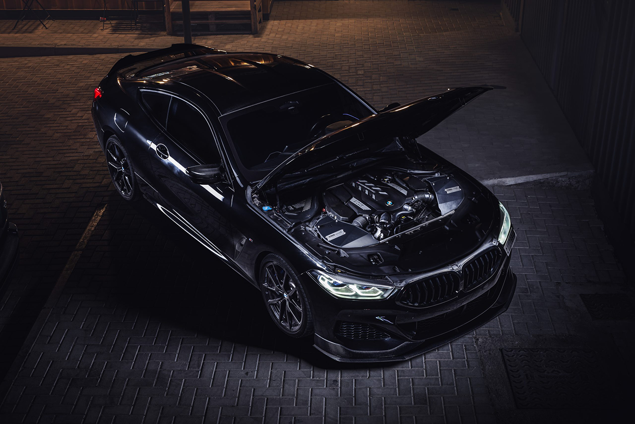 Cold Air Intake passend für BMW M850i (G15) N63 – BlackBoost