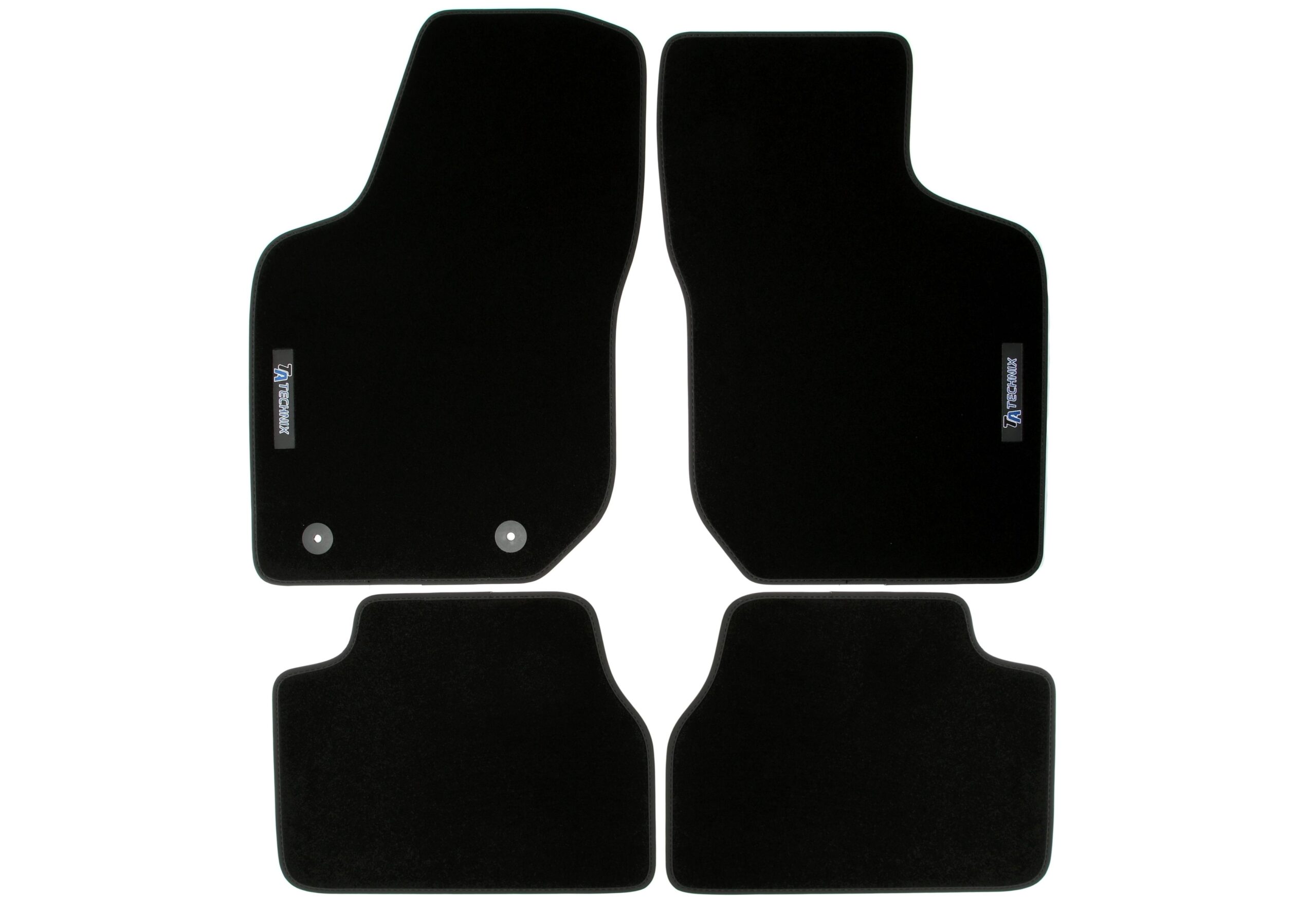 Fußmatten Set mit Logo passend für Opel Corsa B Typ S93