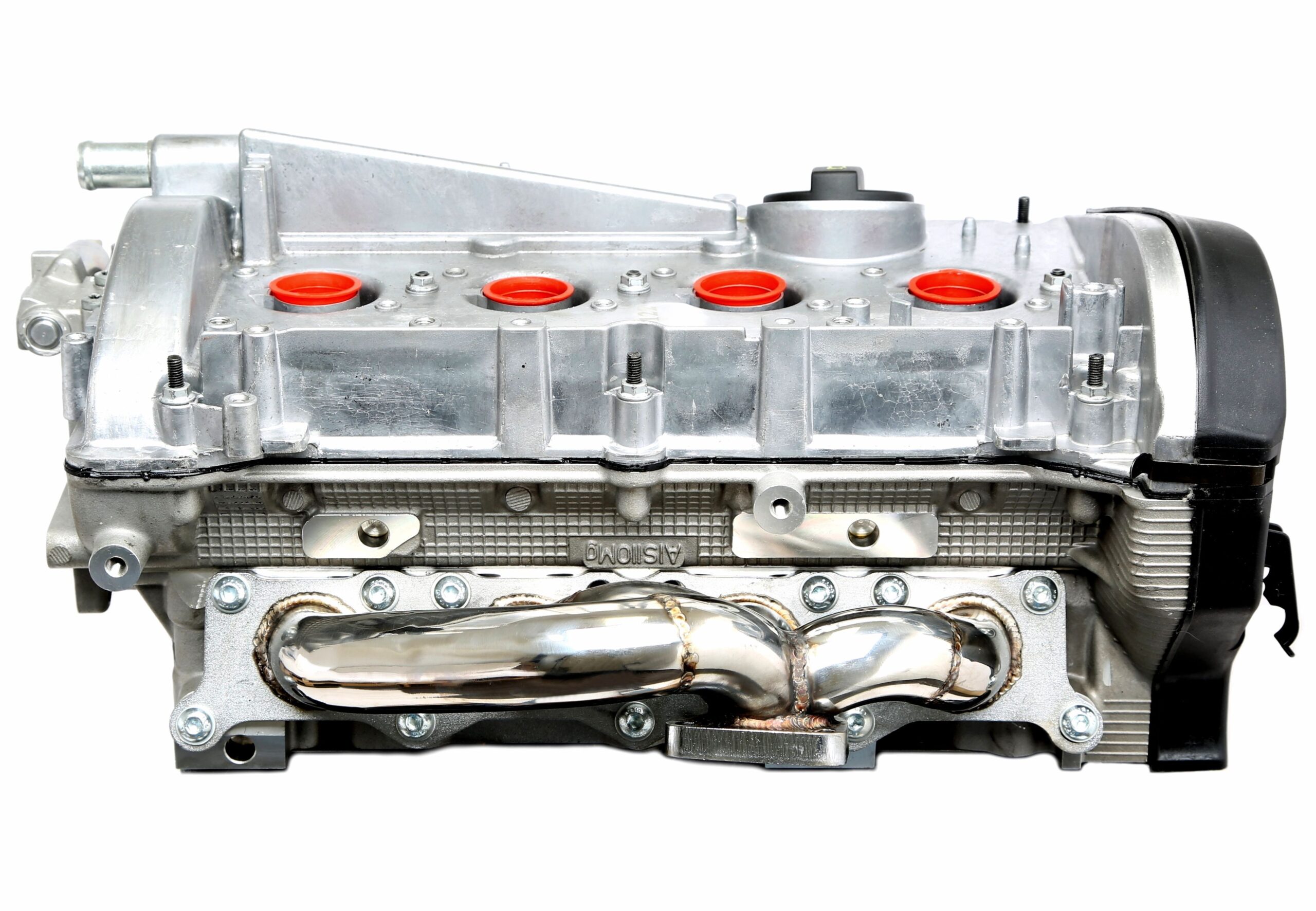 Edelstahl Turbokrümmer mit K03/K04 Flansch für 1.8T Turbo Motoren passend für Audi / VW