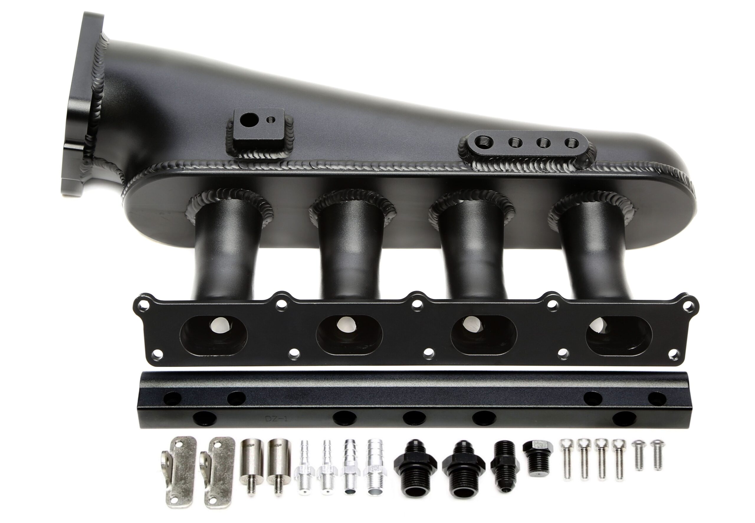 Ansaugbrücken Set schwarz passend für 1.8T Motoren Audi / Seat / Skoda / VW