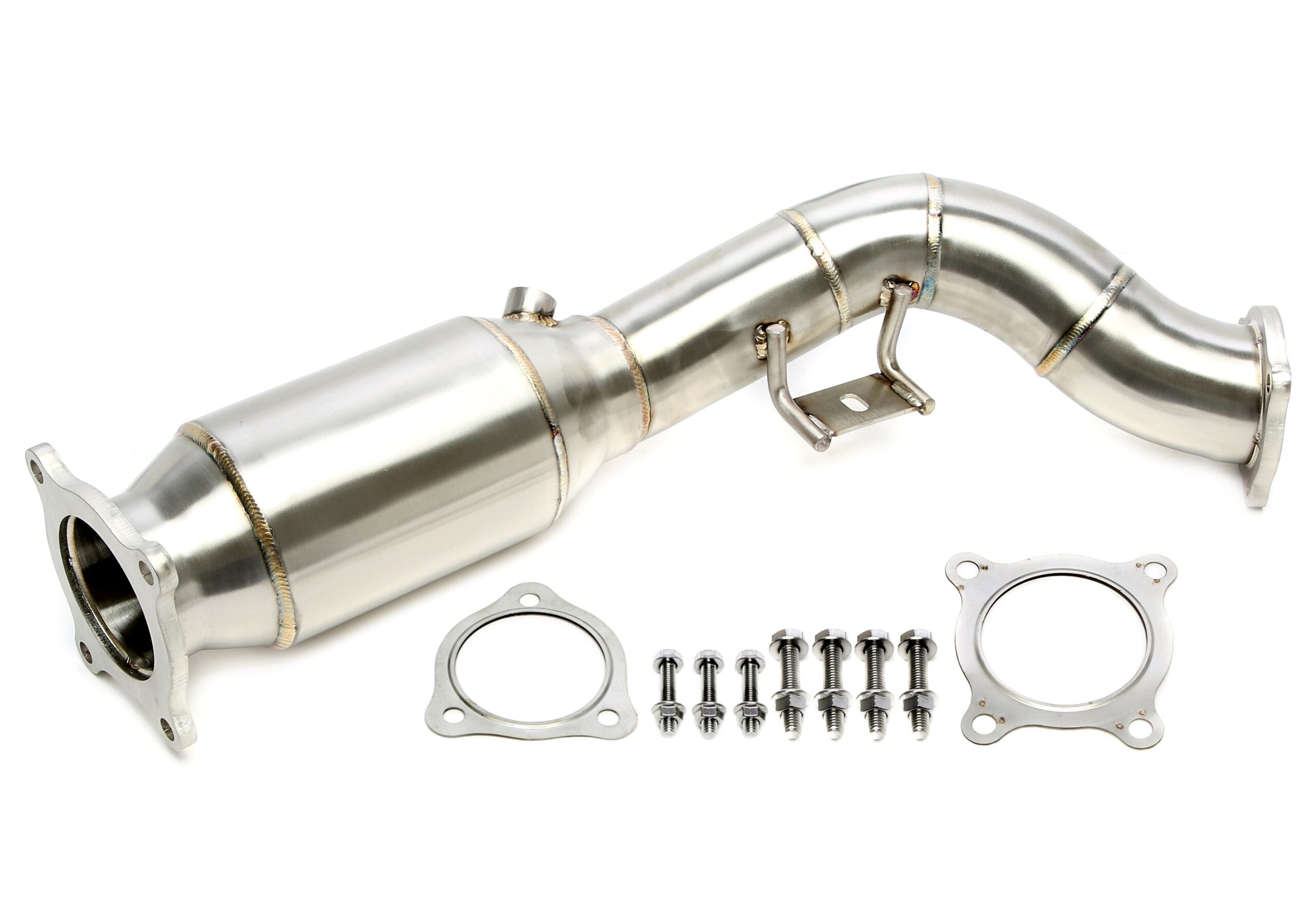Downpipe mit Katalysator passend für Porsche Macan Typ 95B_ 2.0TFSI