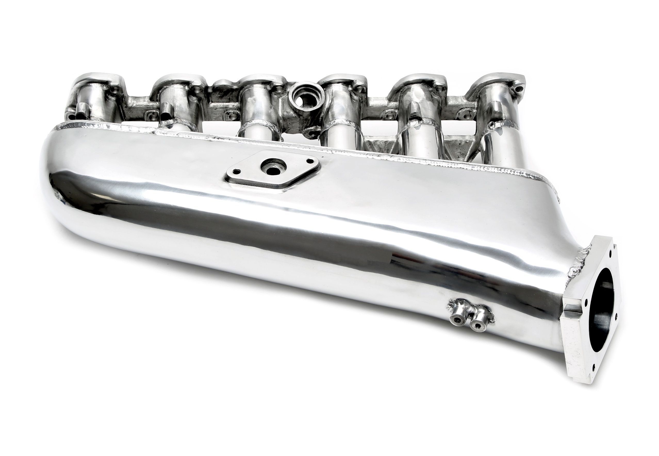 Ansaugbrücken Set silber passend für BMW 3+5er Serie E30+E34 - Motorcode M20
