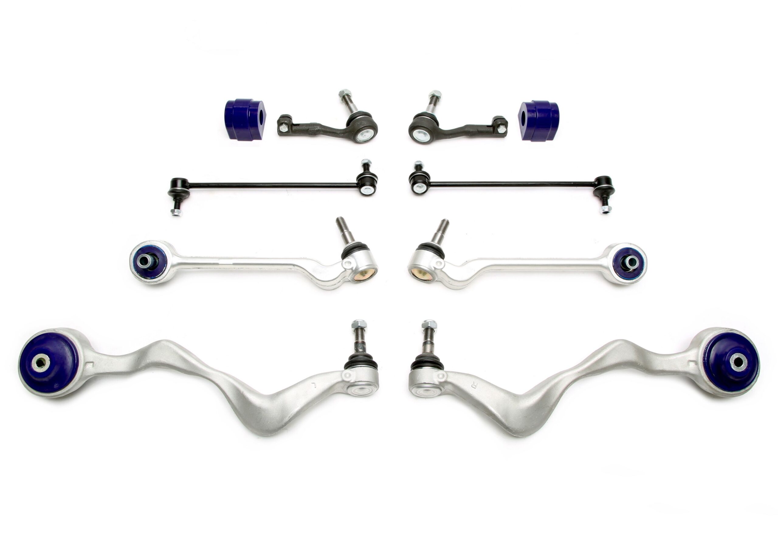 Querlenker Set mit PU Buchsen passend für BMW 1er (E81/E82/E88) / 3er Serie (E90-E93)