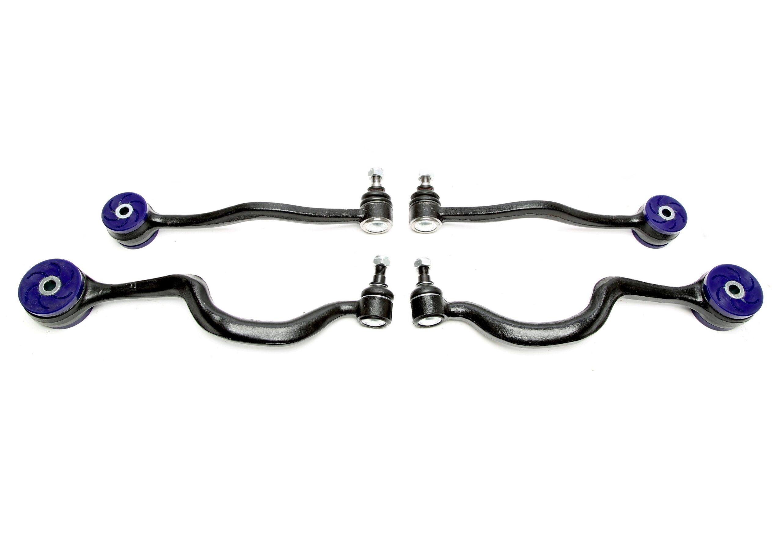 Querlenker Set 4 Teilig mit PU Buchsen passend für BMW 5er Serie E34