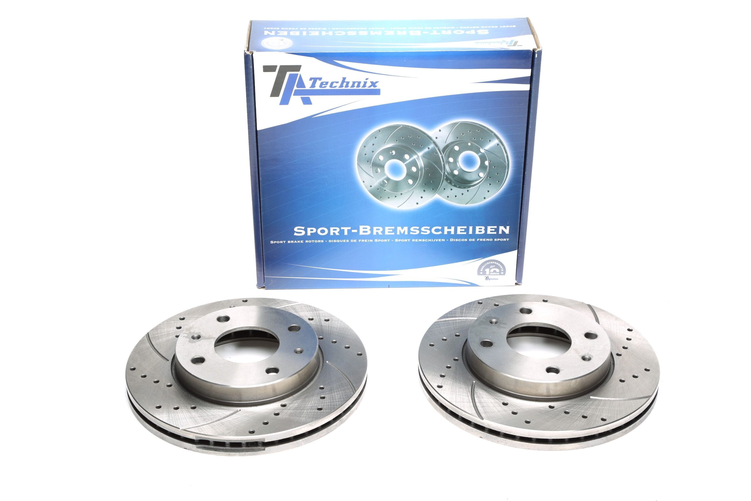 Sport Bremsscheiben Satz Vorderachse passend für Hyundai Elantra / Elantra Stufenheck / Matrix