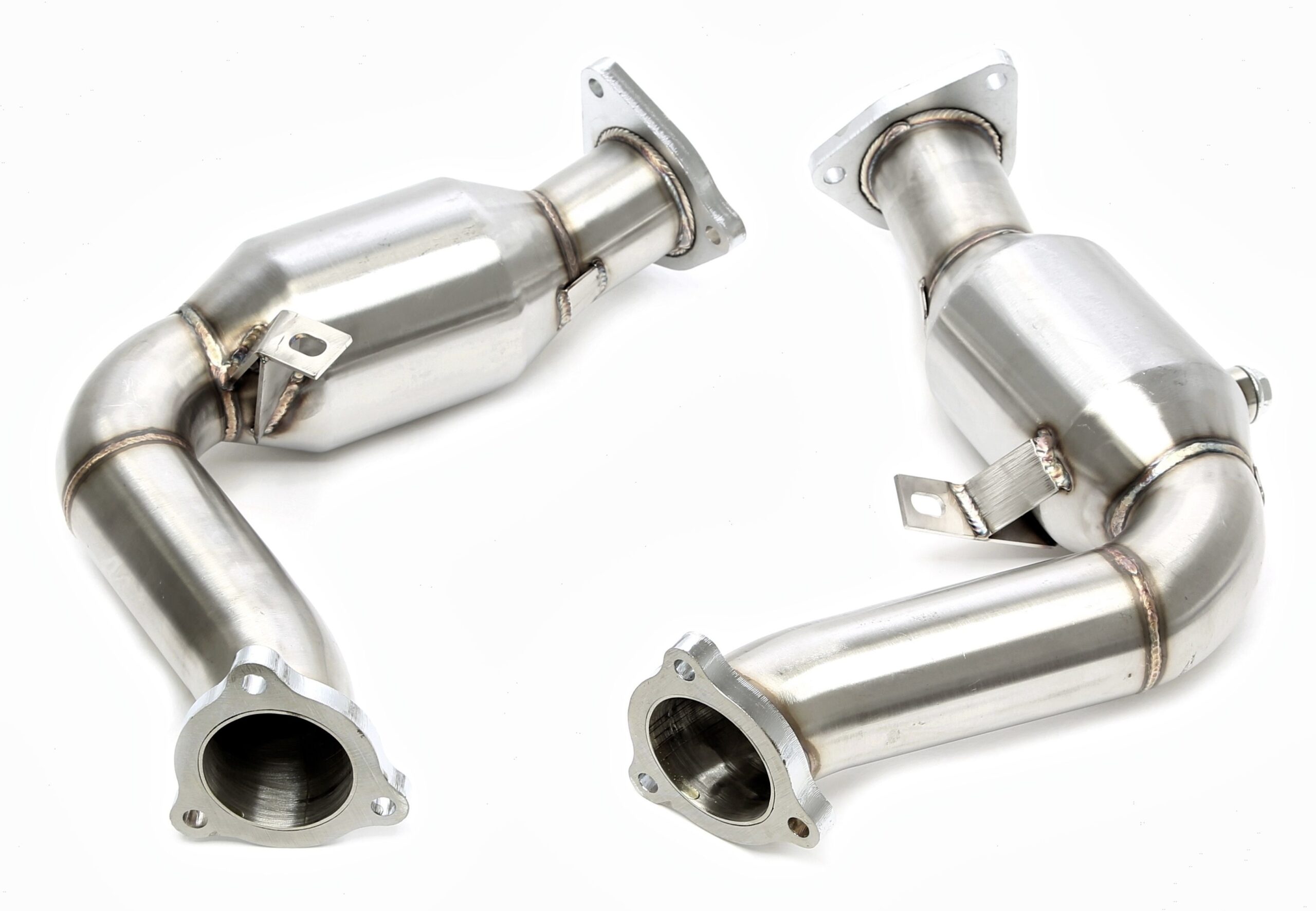 Downpipe mit Katalysator passend für Audi A4/S4 (B8), A5/S5 (B8), A6 (C7), A8 (D4), Q5 (8R)