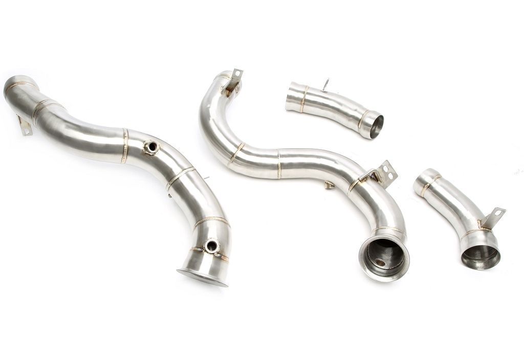 Downpipe ohne Katalysator passend für Mercedes Benz GLC-Klasse C63 AMG X253, GLC Coupe C253 - Motorcode M177