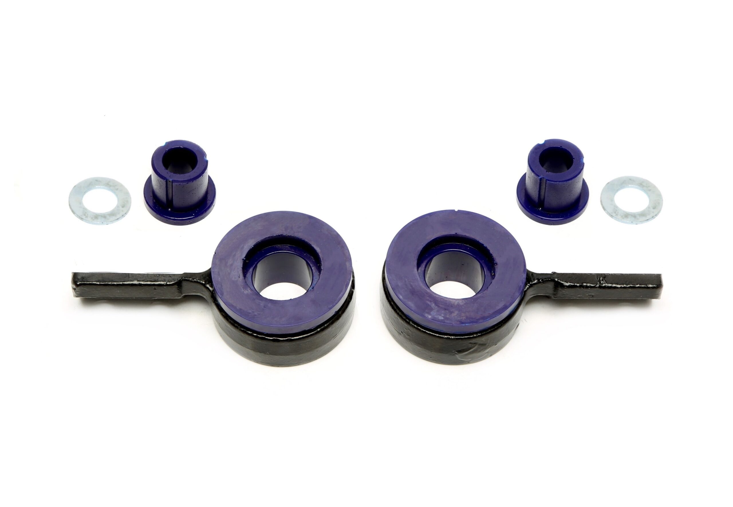 Querlenkerlager Set mit PU Buchsen Vorderachse passend für BMW 3er Serie E30+E36 / Z3 incl. Coupe