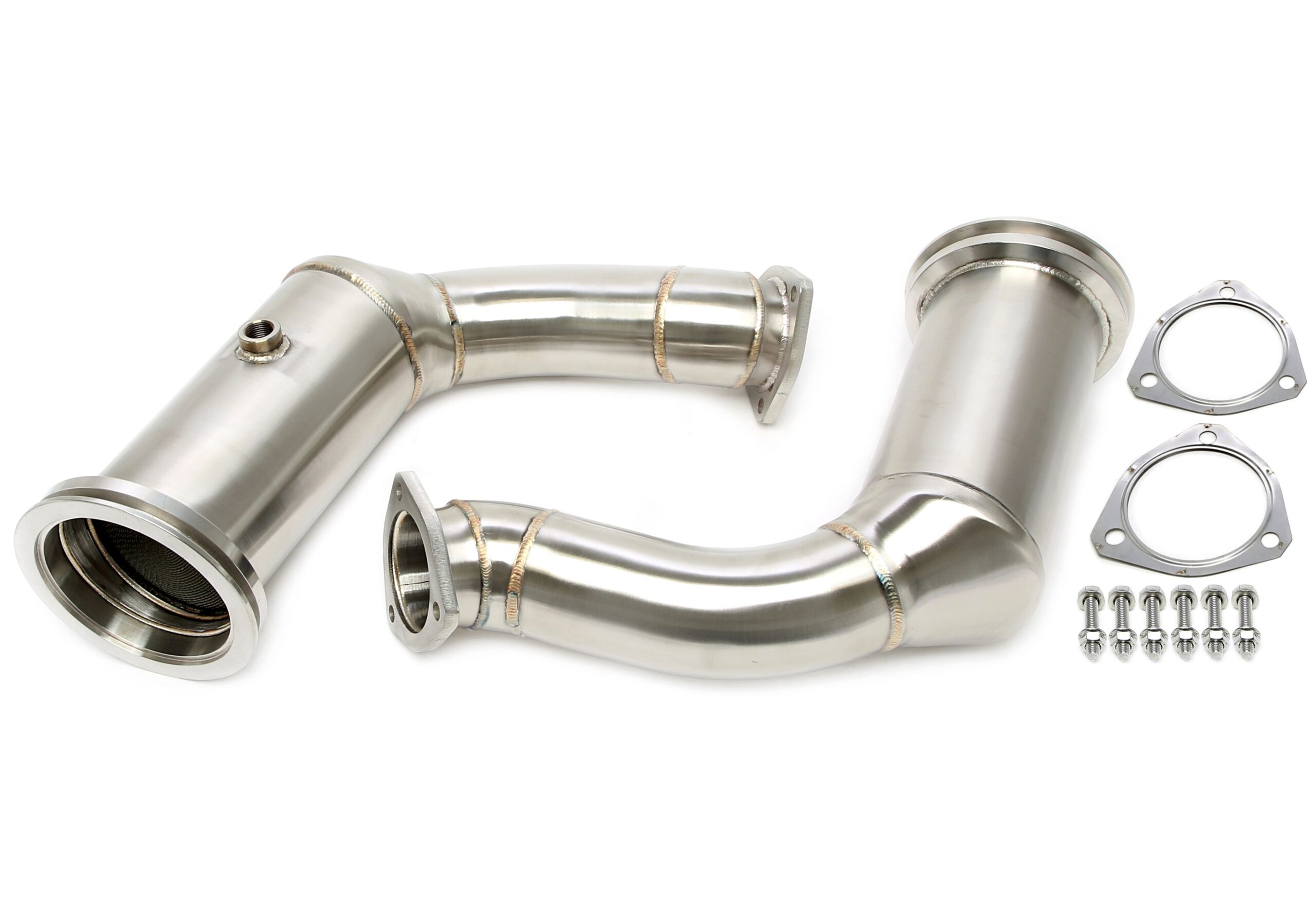Downpipe mit Katalysator passend für Audi Q7/SQ7+Q8 SQ8/RSQ8 Typ 4M, Lamborghini Urus