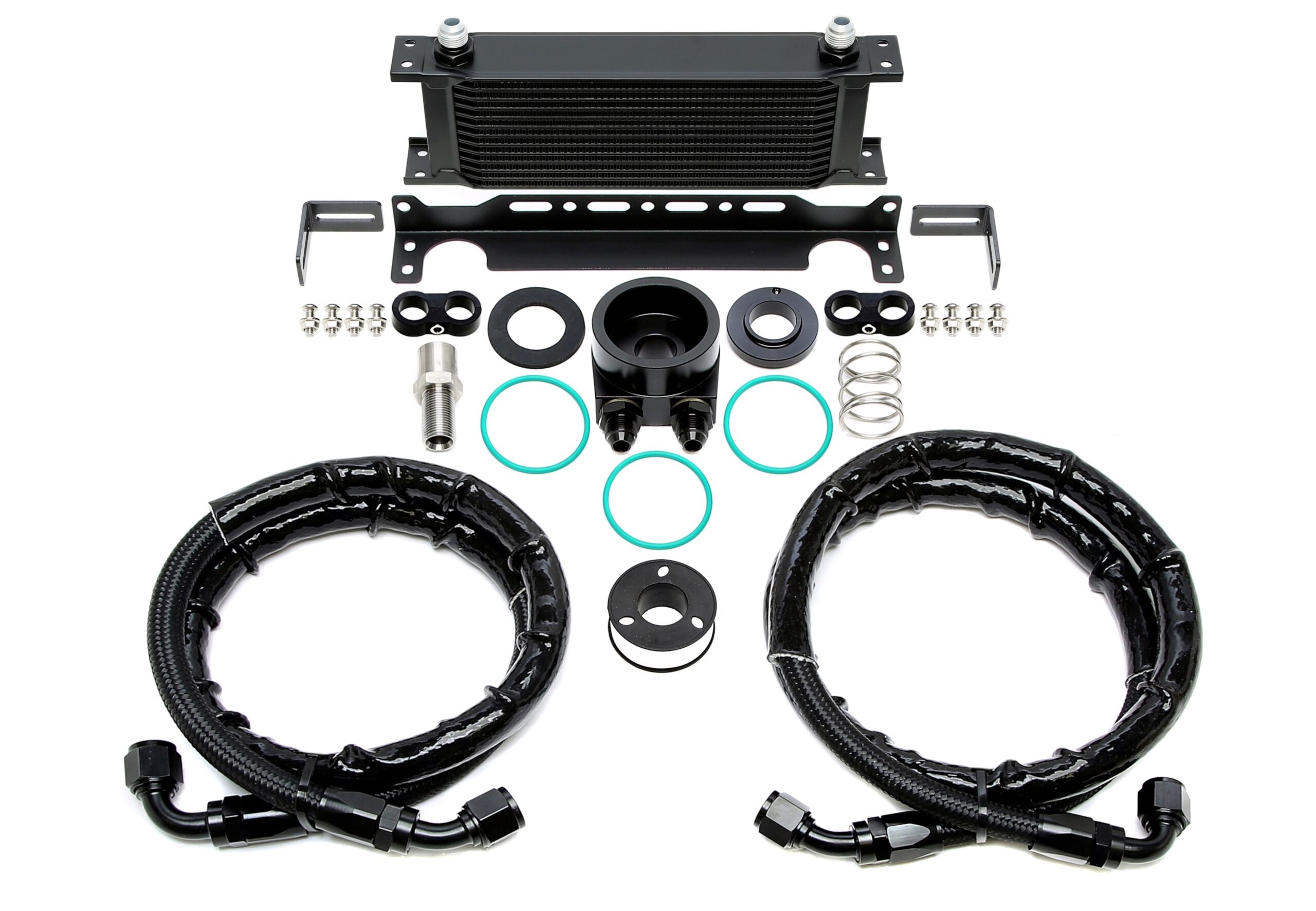 Aluminium Ölkühler-Kit passend für Audi / Seat / Skoda / VW 1.4l TFSI MQB-Plattform (EA111)