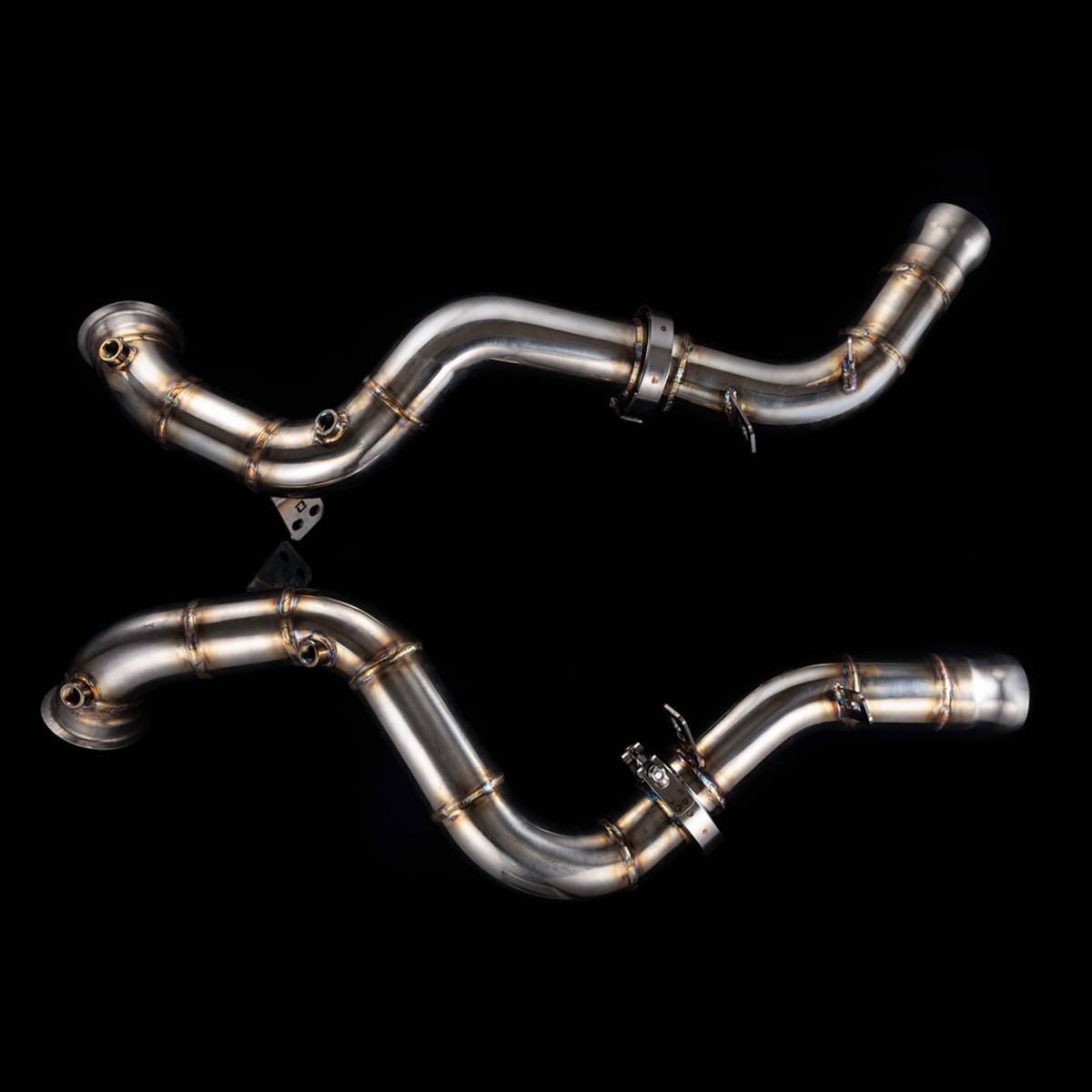 Downpipes Catless passend für Mercedes-Benz AMG E63 E63S (W213 S213)  – BlackBoost