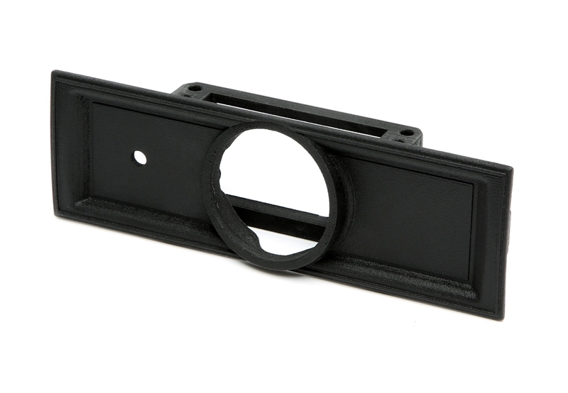 Display Airmanagement Halter für Radioschacht / Aschenbecher passend für VW Golf I