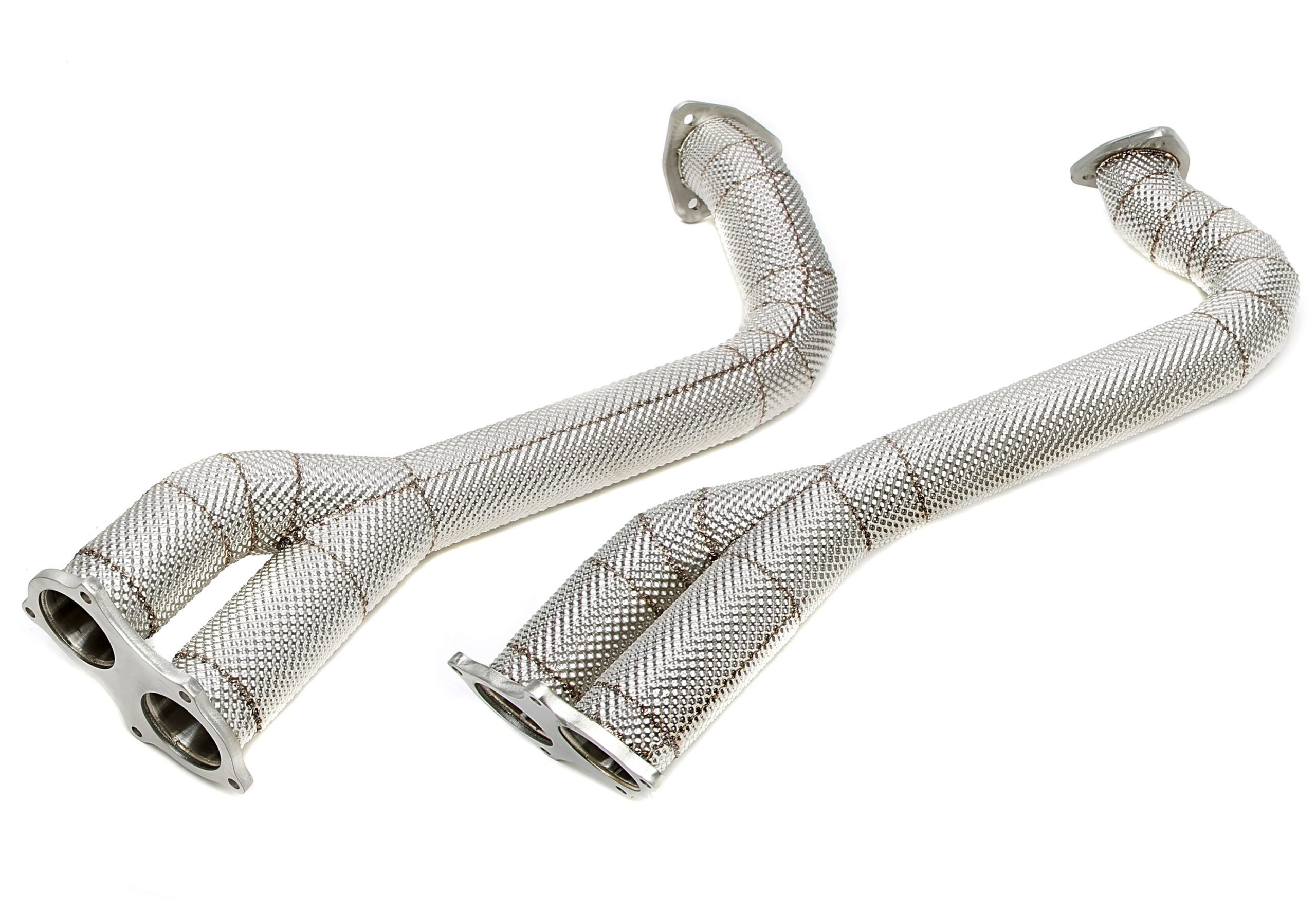 Downpipe mit Hitzeschutz passend für Porsche 718 Boxster/Boxster Spyder GTS 4.0 / 718 Cayman GTS 4.0/4.0 GT4 Typ 982