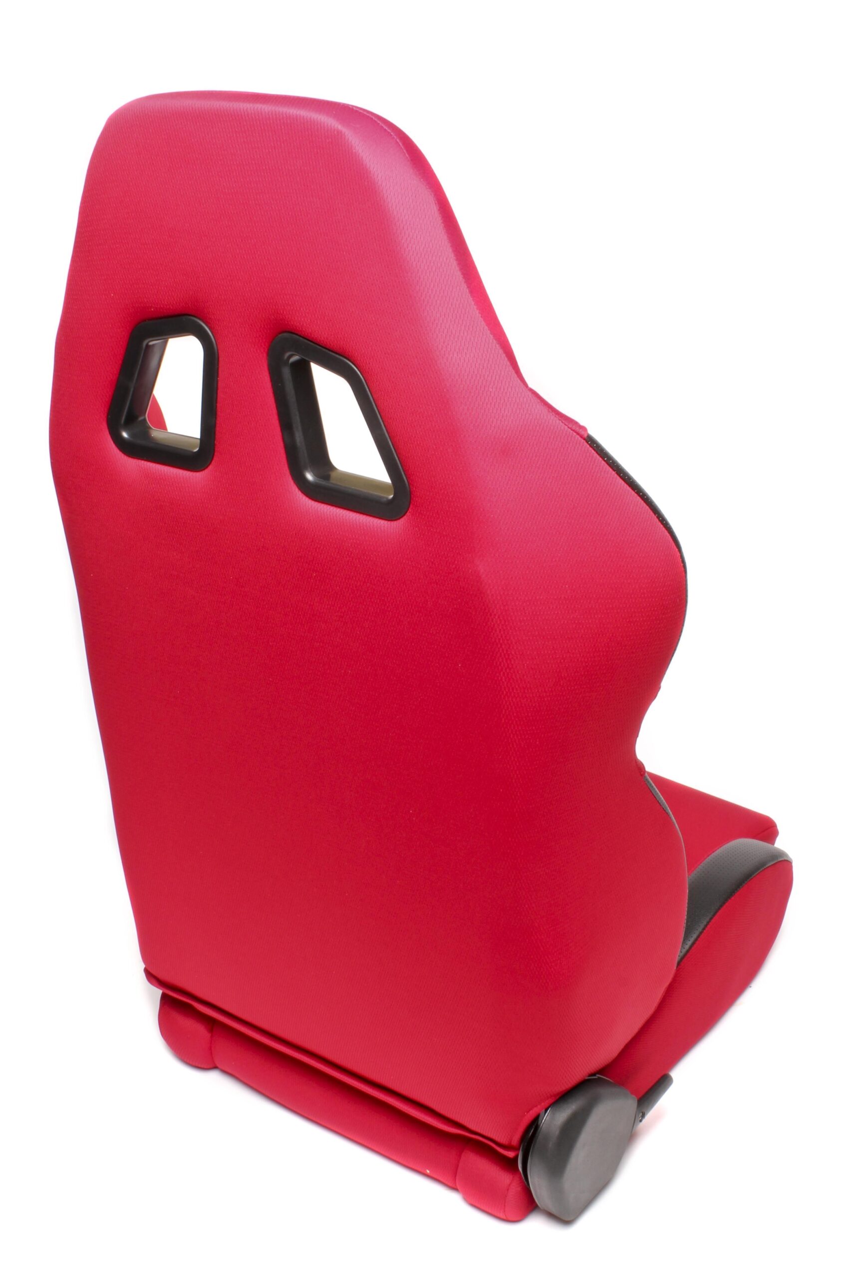 Sportsitz - rot, Alcantara, verstellbar, rechts