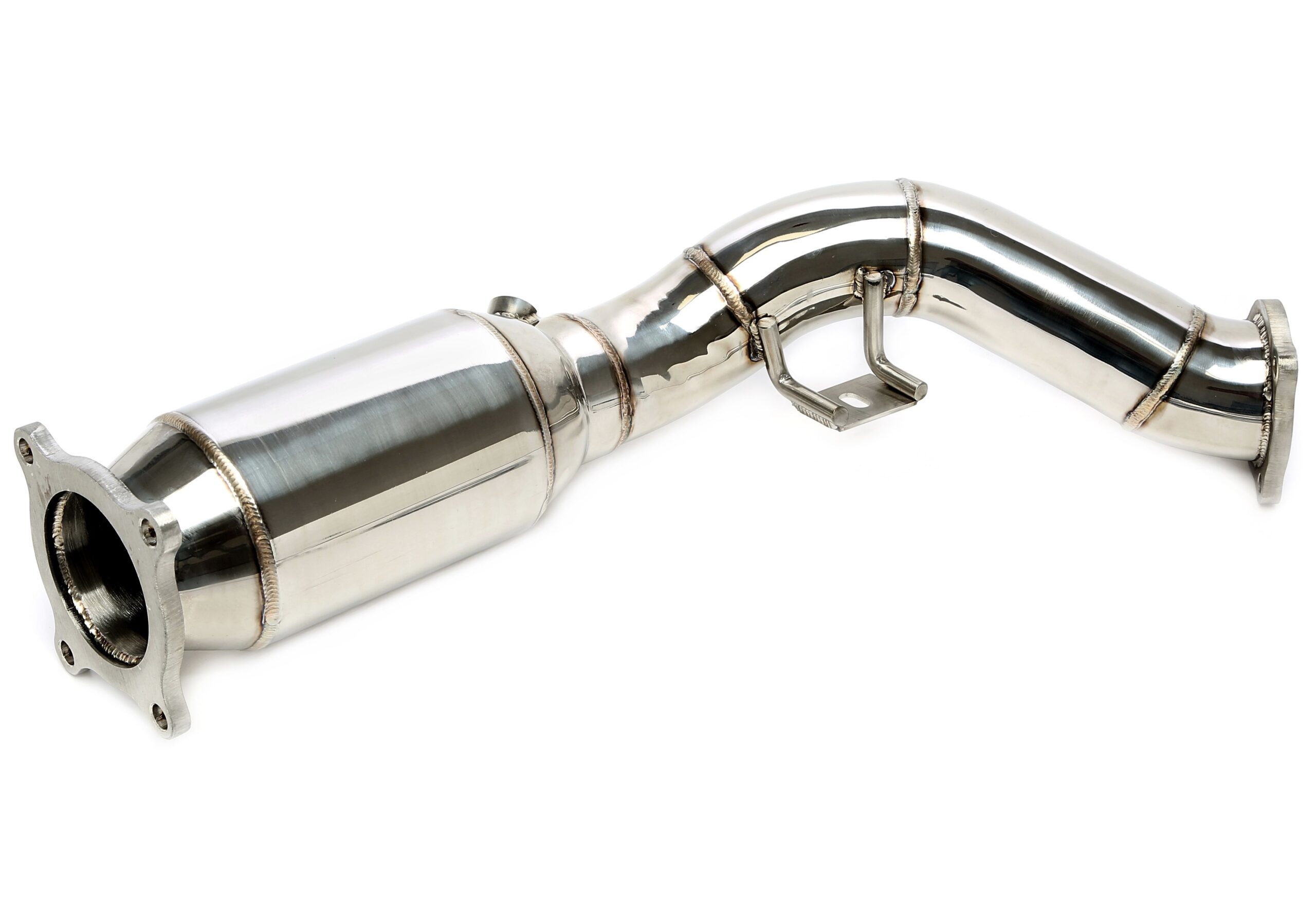 Downpipe mit Kat Attrappe passend für Porsche Macan Typ 95B_ 2.0TFSI