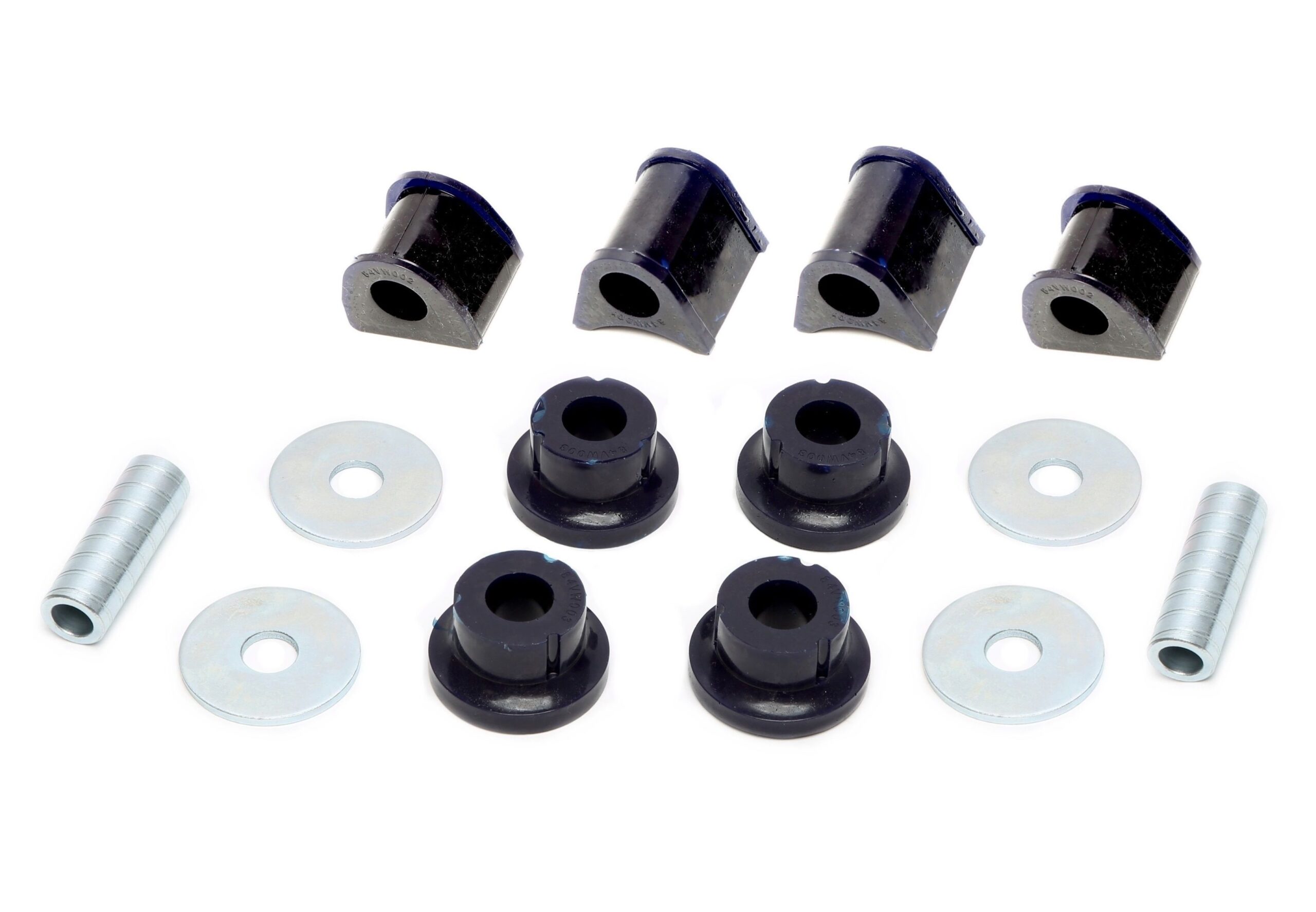 PU-Buchsen Kit 14-teilig, Hinterachse passend für VW Golf I / Scirocco I+ II / Jetta I