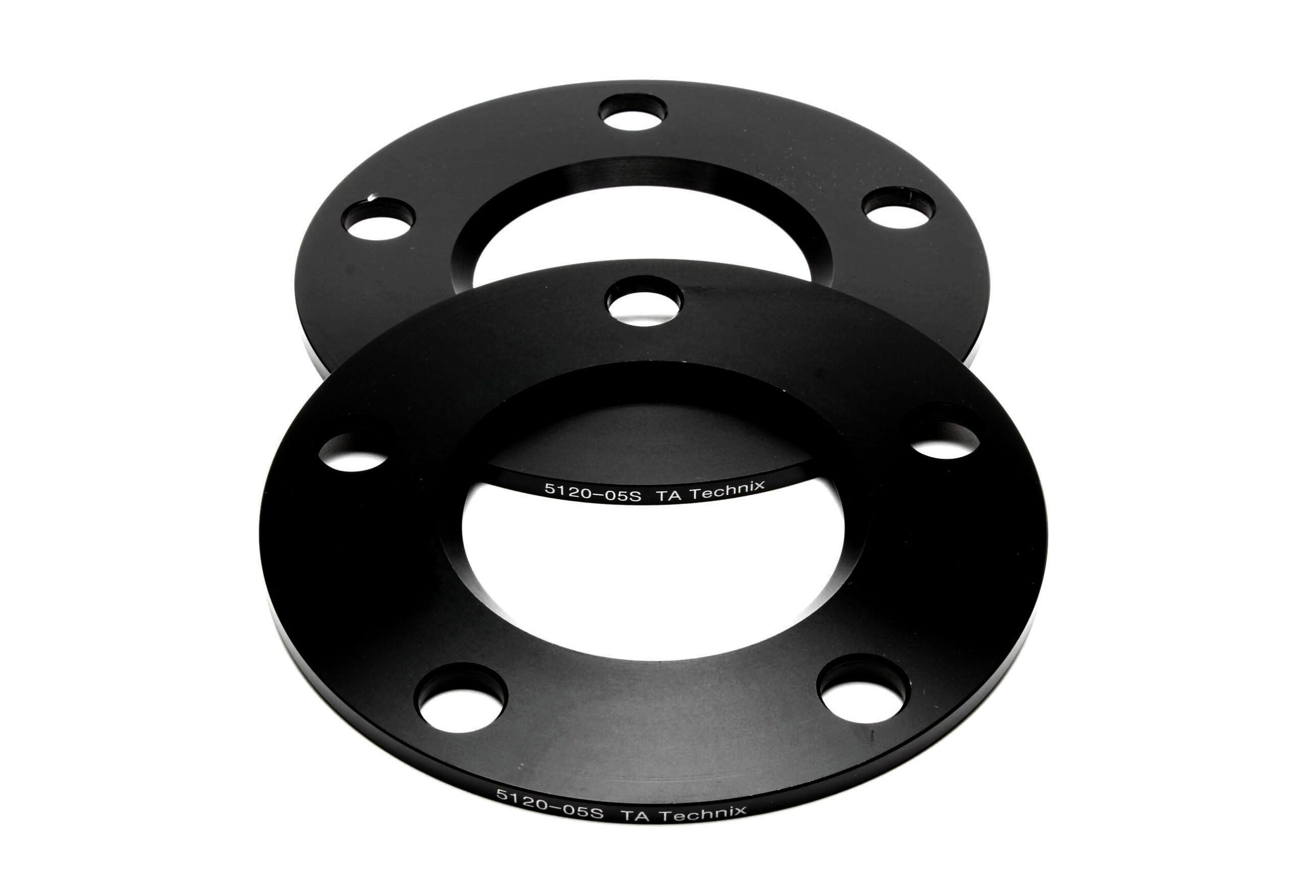 Spurverbreiterungsset 5mm pro Seite / 10mm pro Achse, 5x120, schwarz