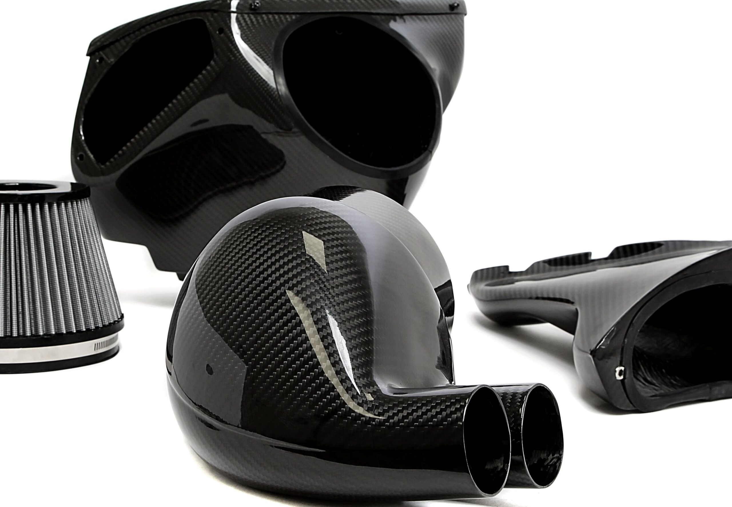 Carbon Air Intake passend für Audi A6-S6, RS6 (4G, C7) / Audi A7 Sportback-S7, RS7 (4GA)