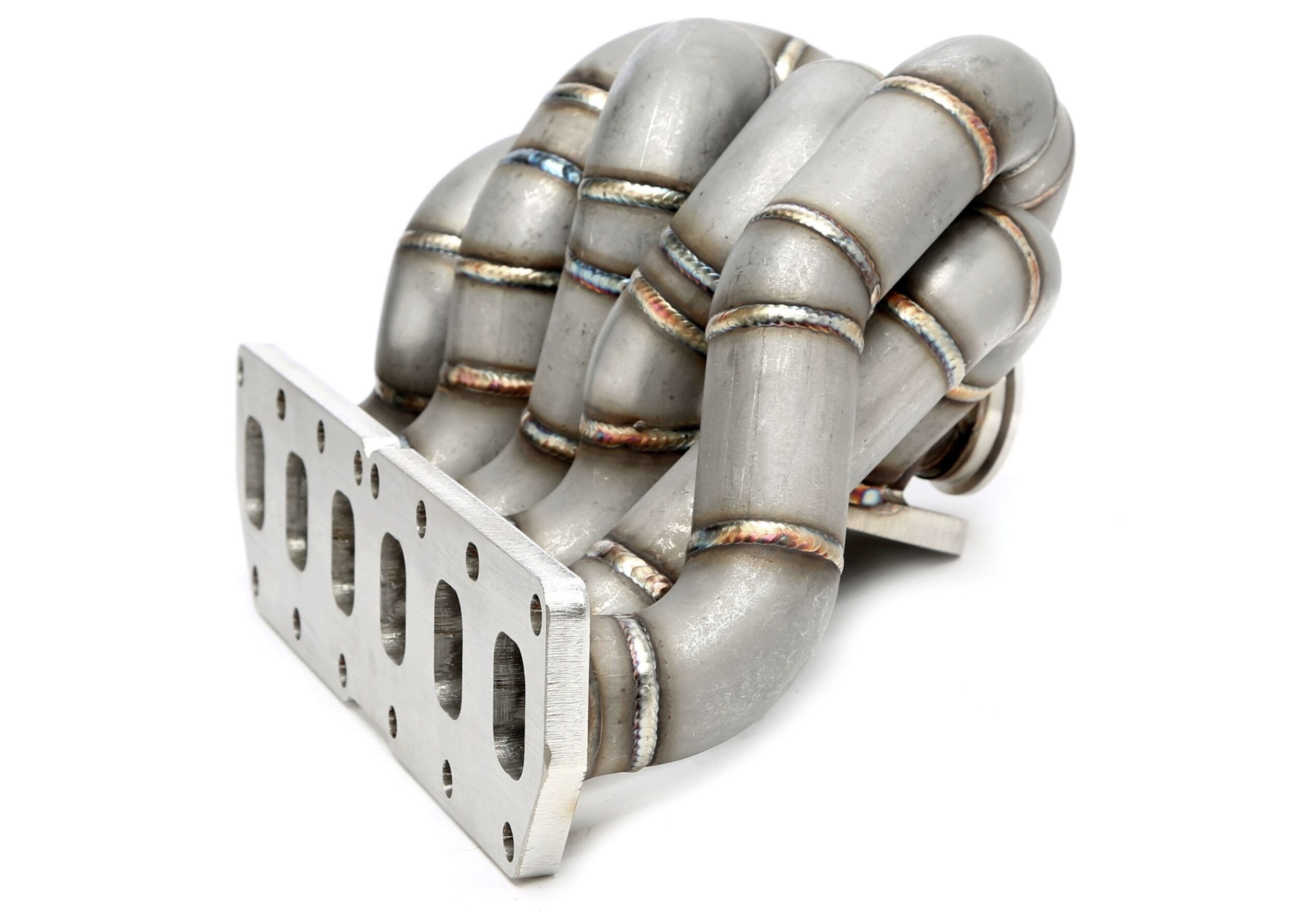 Turbokrümmer/Stossaufladungskrümmer Edelstahl passend für VW Golf IV 2.8l /3.2l R32 24V