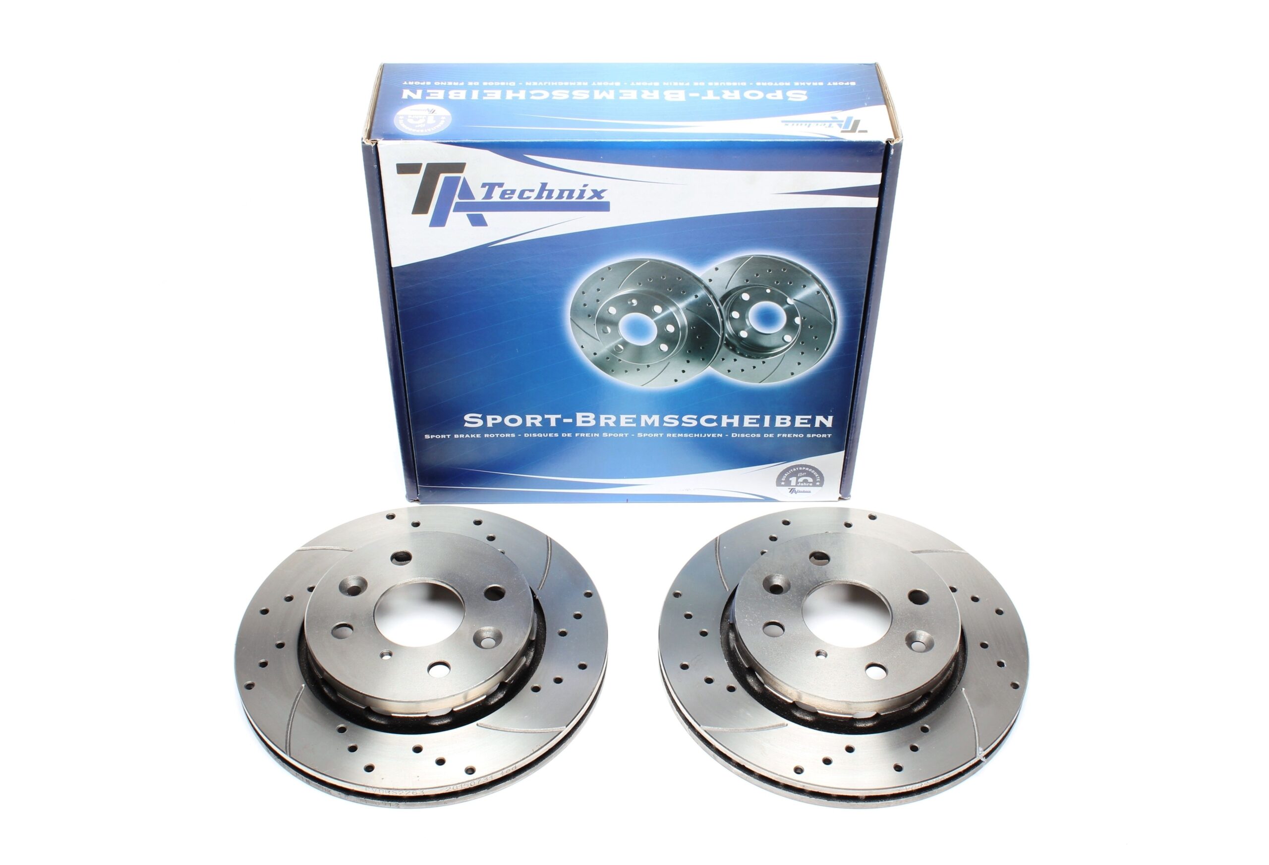 Sport Bremsscheiben Satz Vorderachse passend für Sephia / Sephia Stufenheck / Shuma Stufenheck