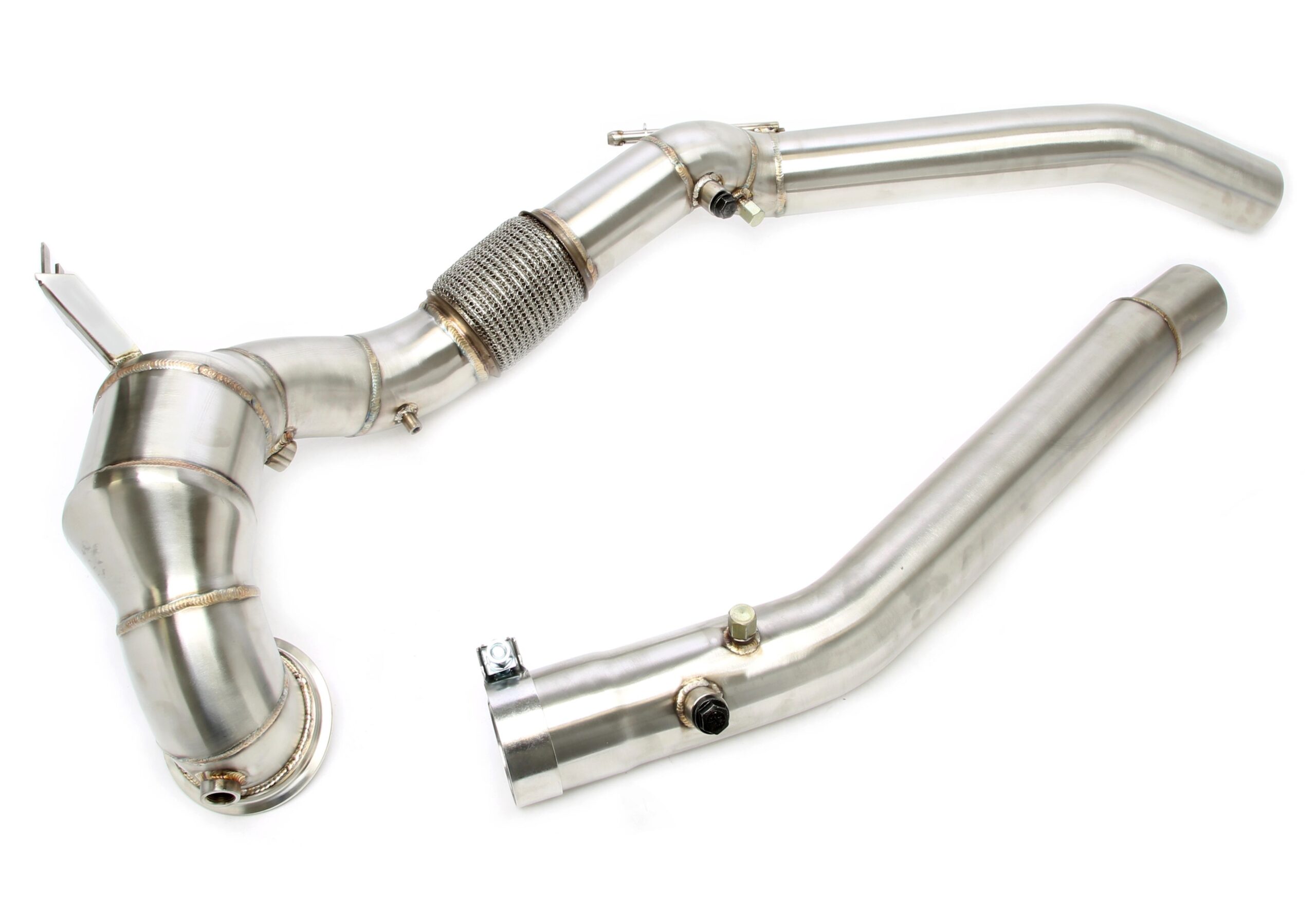 Downpipe mit Katalysator mit OPF passend für Audi / Seat / Skoda / VW - MQB EA888/ Generation 4