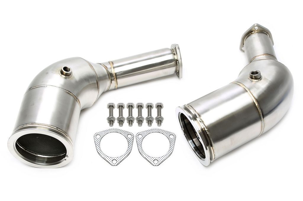 Downpipe mit Katalysator passend für Audi A6-RS6 C8, A7 Sportback-RS7