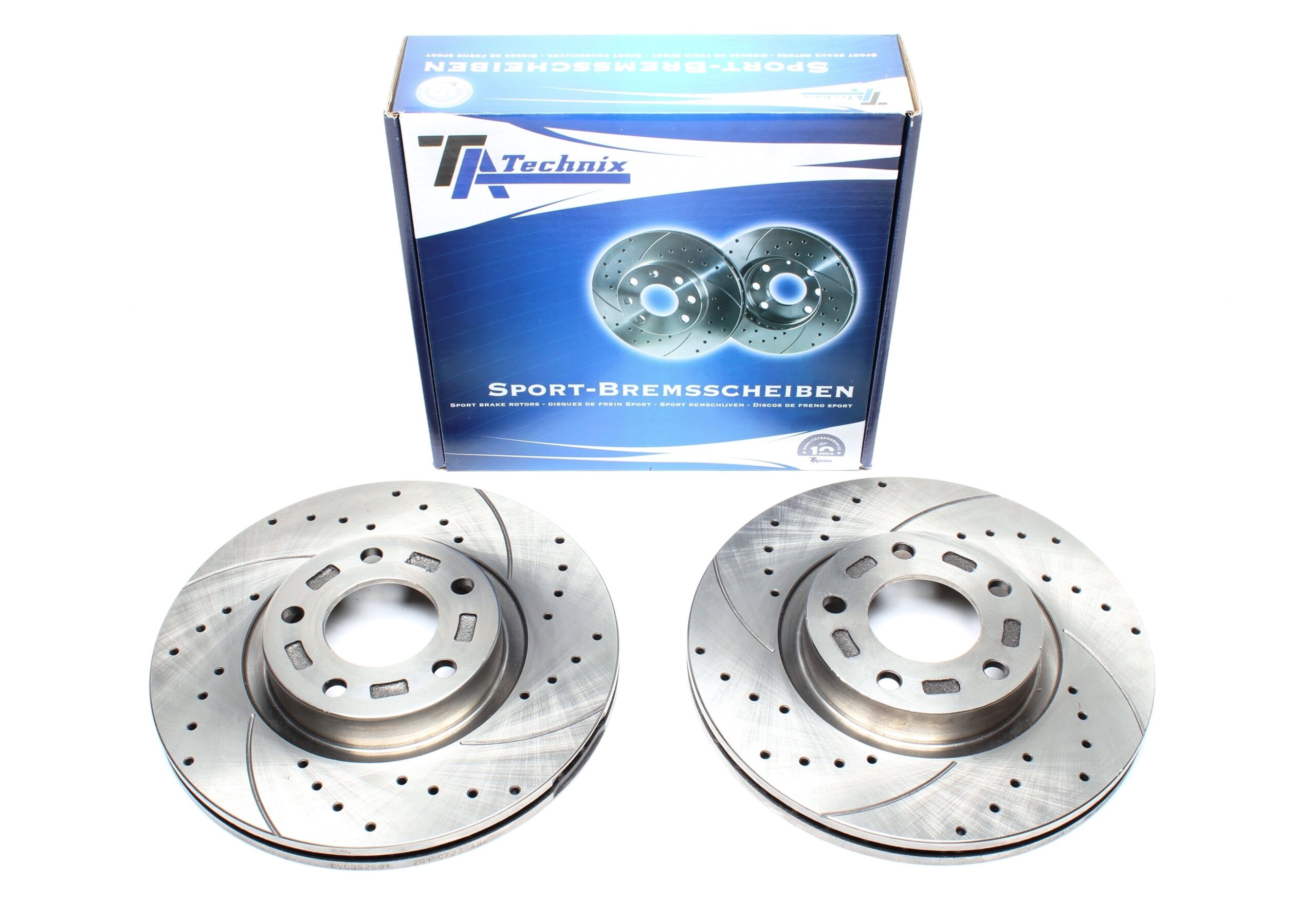 Sport Bremsscheiben Satz Vorderachse passend für Mazda 3 / 3 Stufenheck / Mazda 5