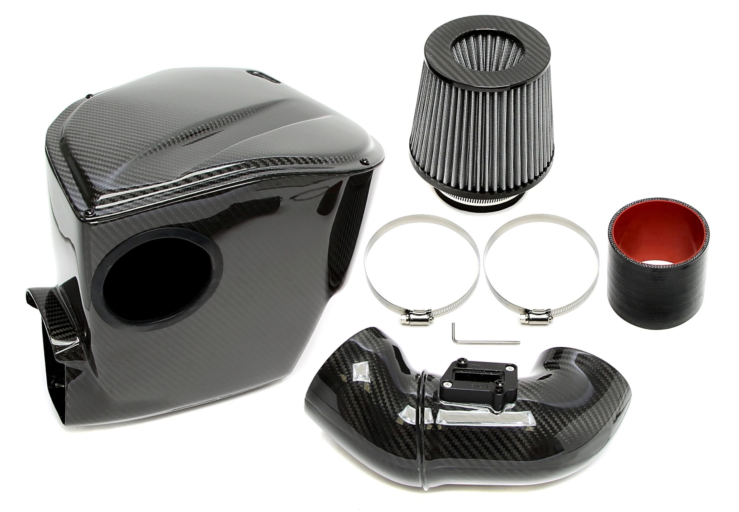 Carbon Air Intake passend für BMW 3er Serie / 4er Serie mit Motocode B48