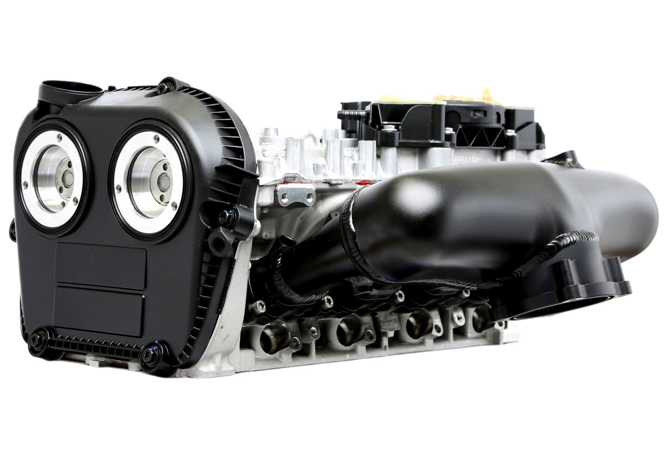 Ansaugbrücke schwarz passend für VW MQB Plattform EA888 Generation 3 - 2.0l Motoren