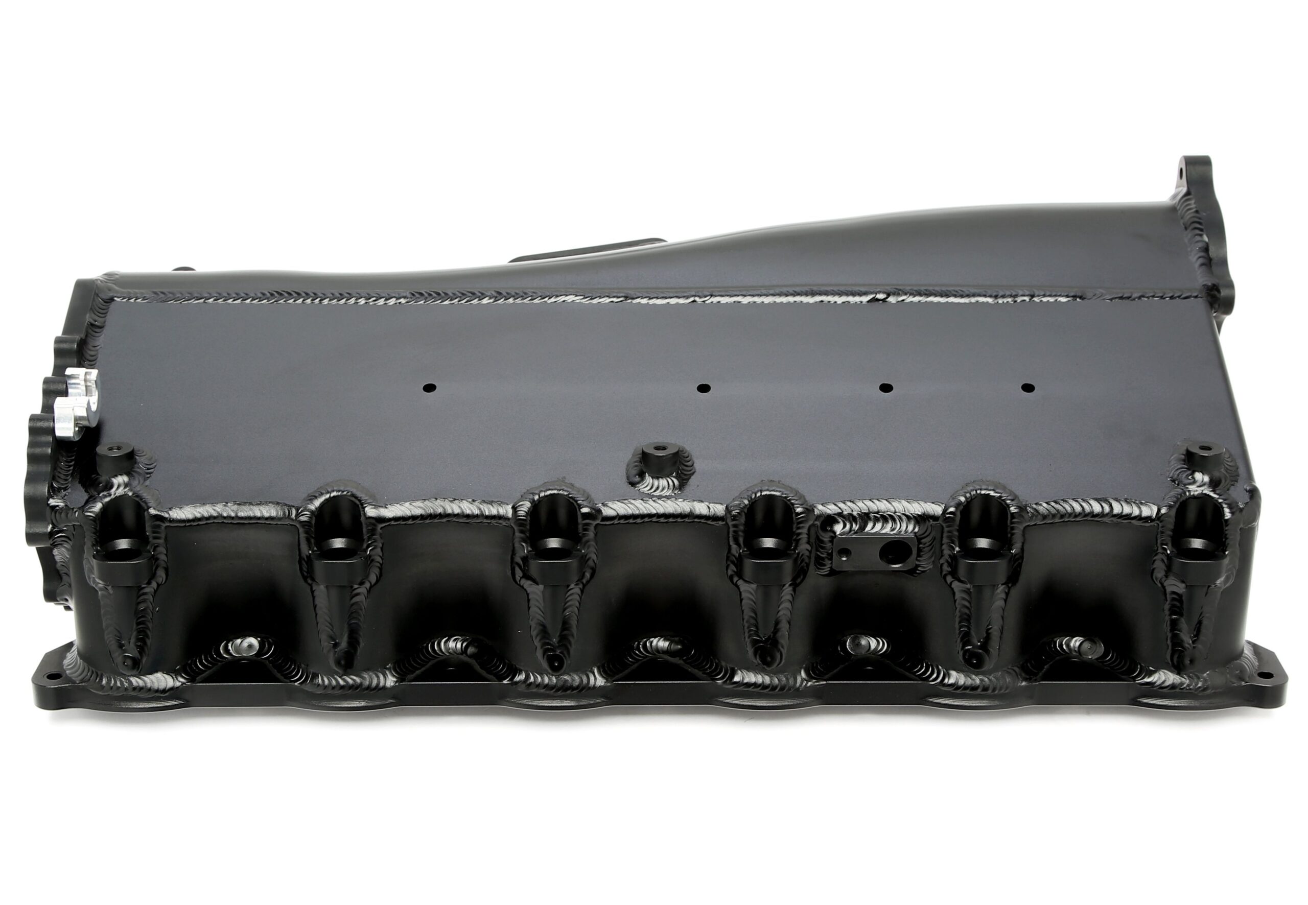 Aluminium Ansaugbrücken Set schwarz passend für BMW 1er Serie, 2er Serie, 3er Serie, 4er Serie, 5er Serie, 6er Serie, 7er Serie, X3er, X4er - Motorcode B58/Gen 1