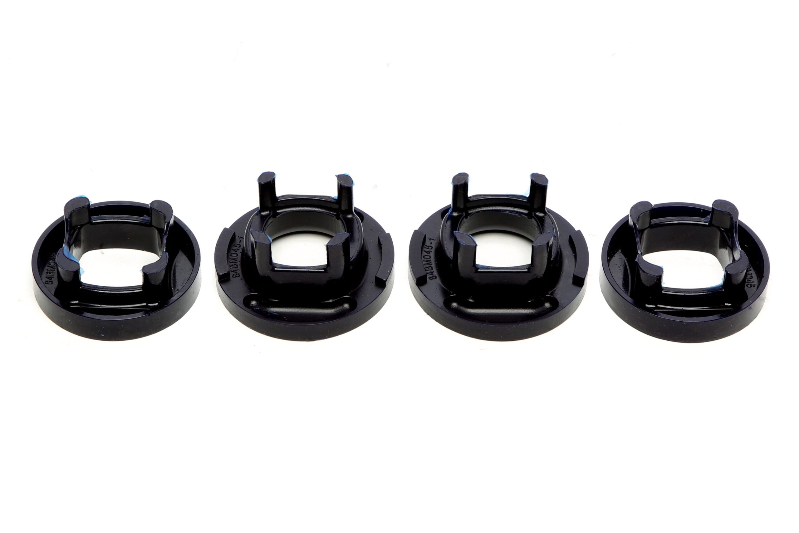 PU-Buchsen passend für BMW 1er Serie E81/82/87/88 / 3er Serie E90-93 / vorderes Achskörperlager am Hinterachsträger / Inlet = OEM