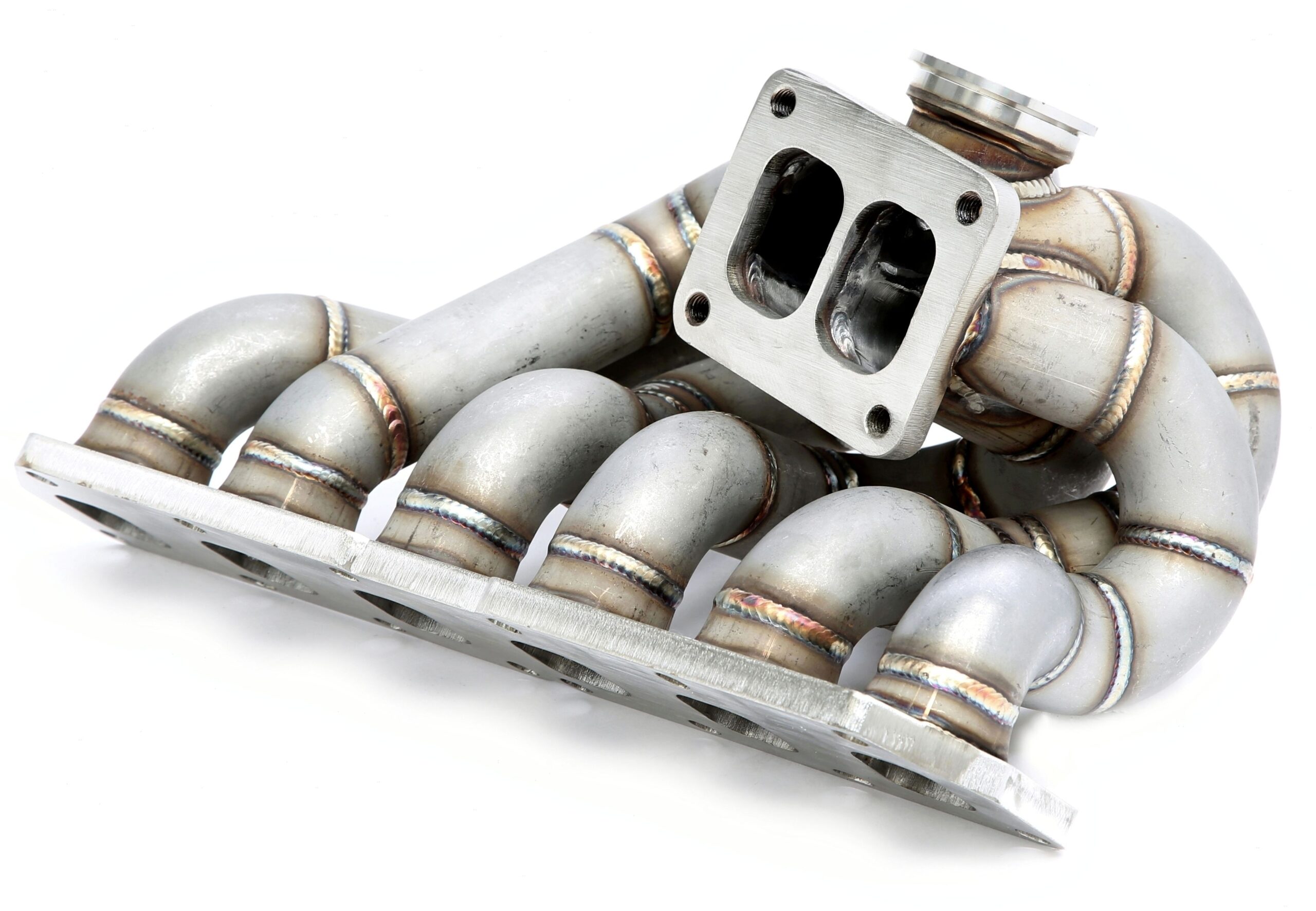 Turbokrümmer/Stossaufladungskrümmer Edelstahl passend für VW Golf IV 2.8l /3.2l R32 24V