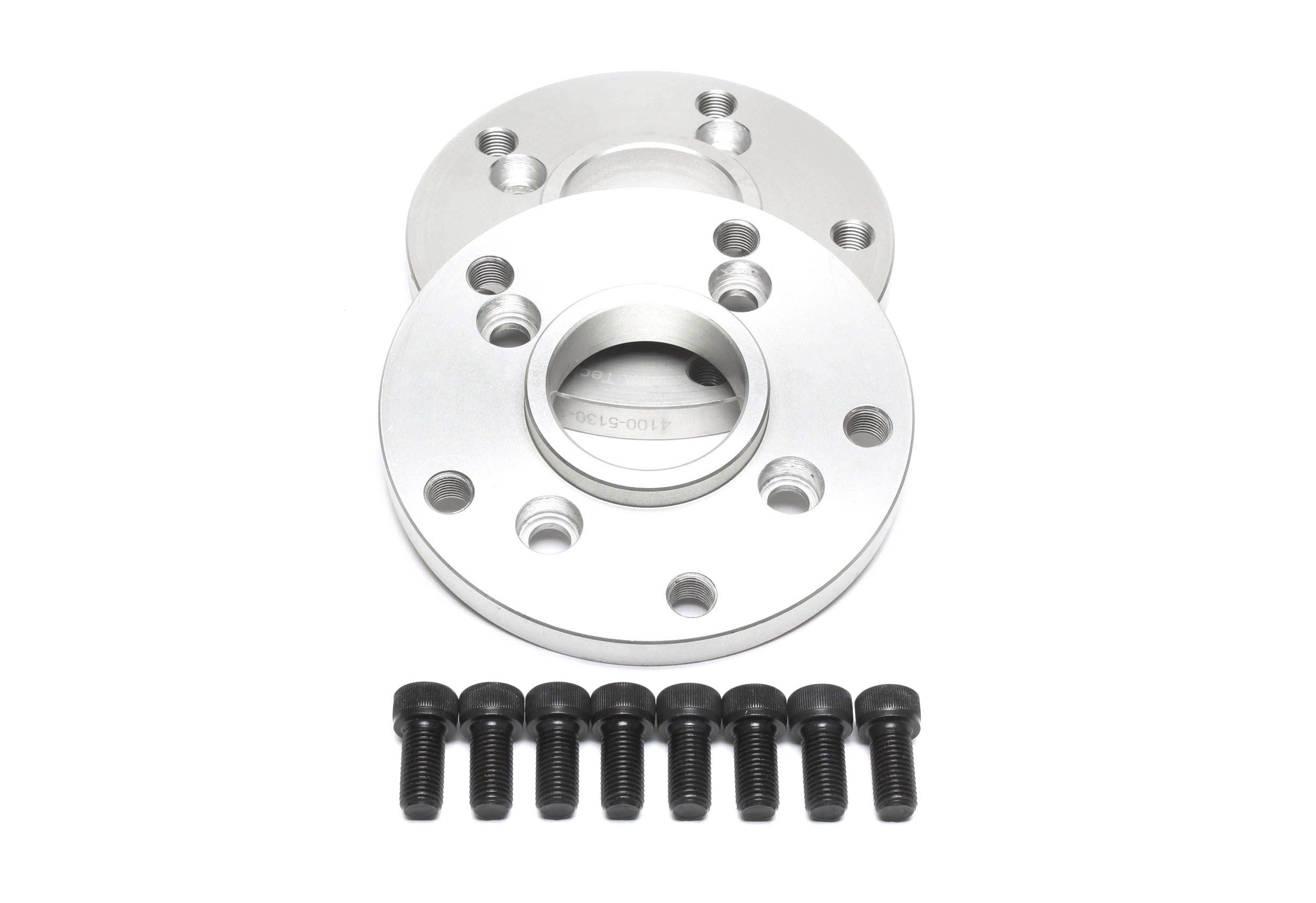 Lochkreisadapterset 15mm pro Seite/30mm pro Achse/4x100 auf 5x130