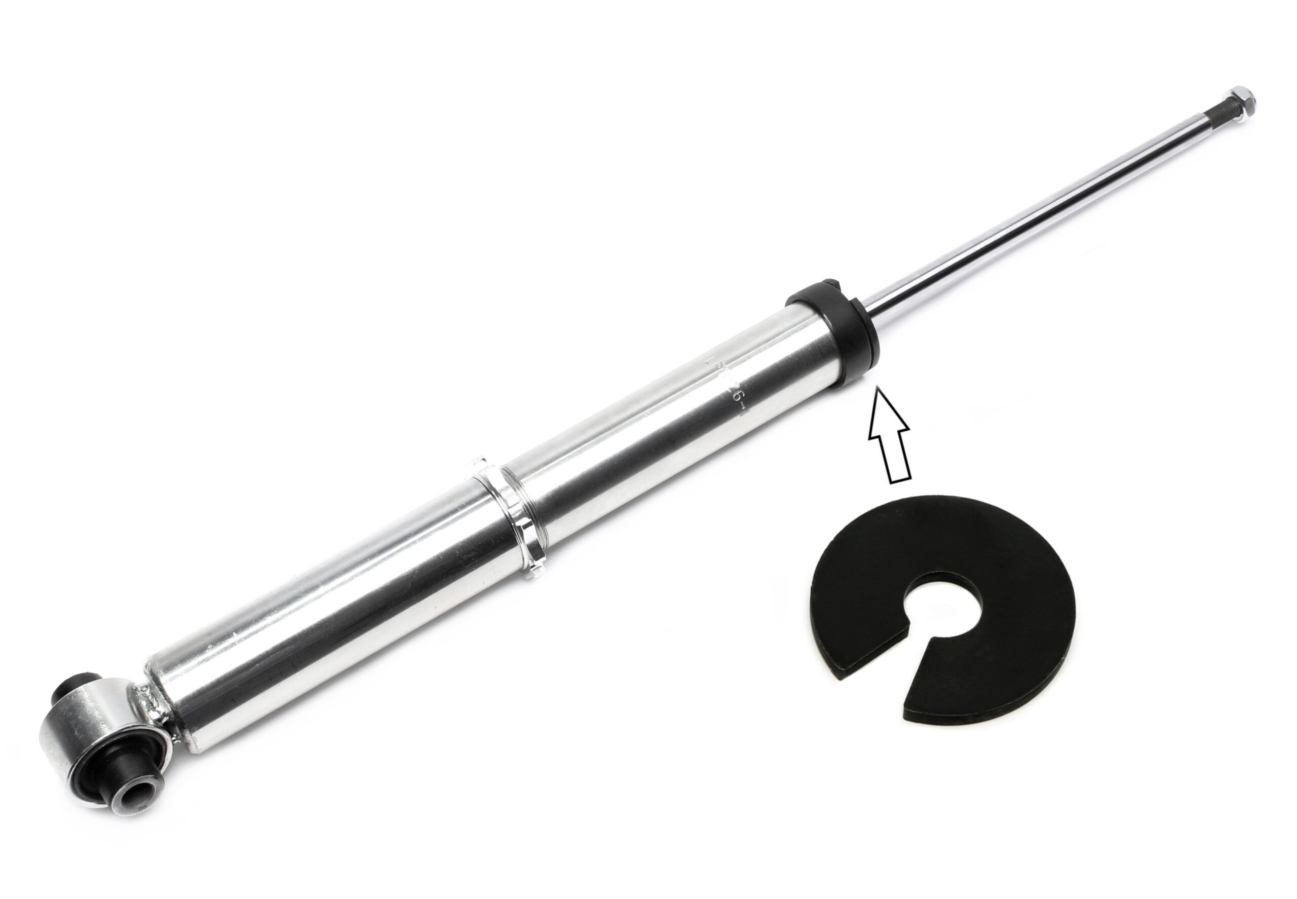 universelle Entlüftungsscheibe für Kolbenstangen mit Ø 13,5mm
