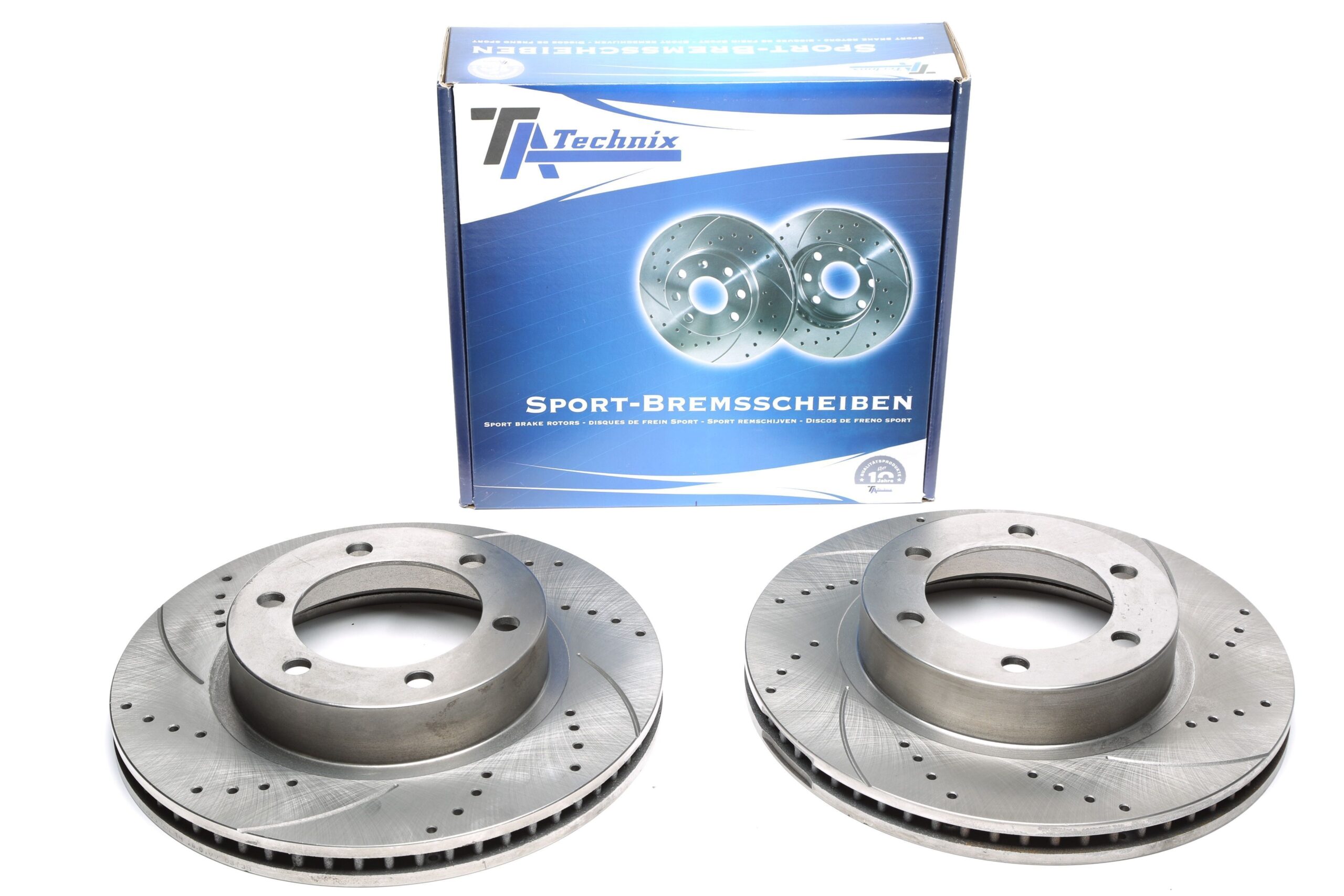 Sport Bremsscheiben Satz Vorderachse passend für Toyota Hilux III Pick-up