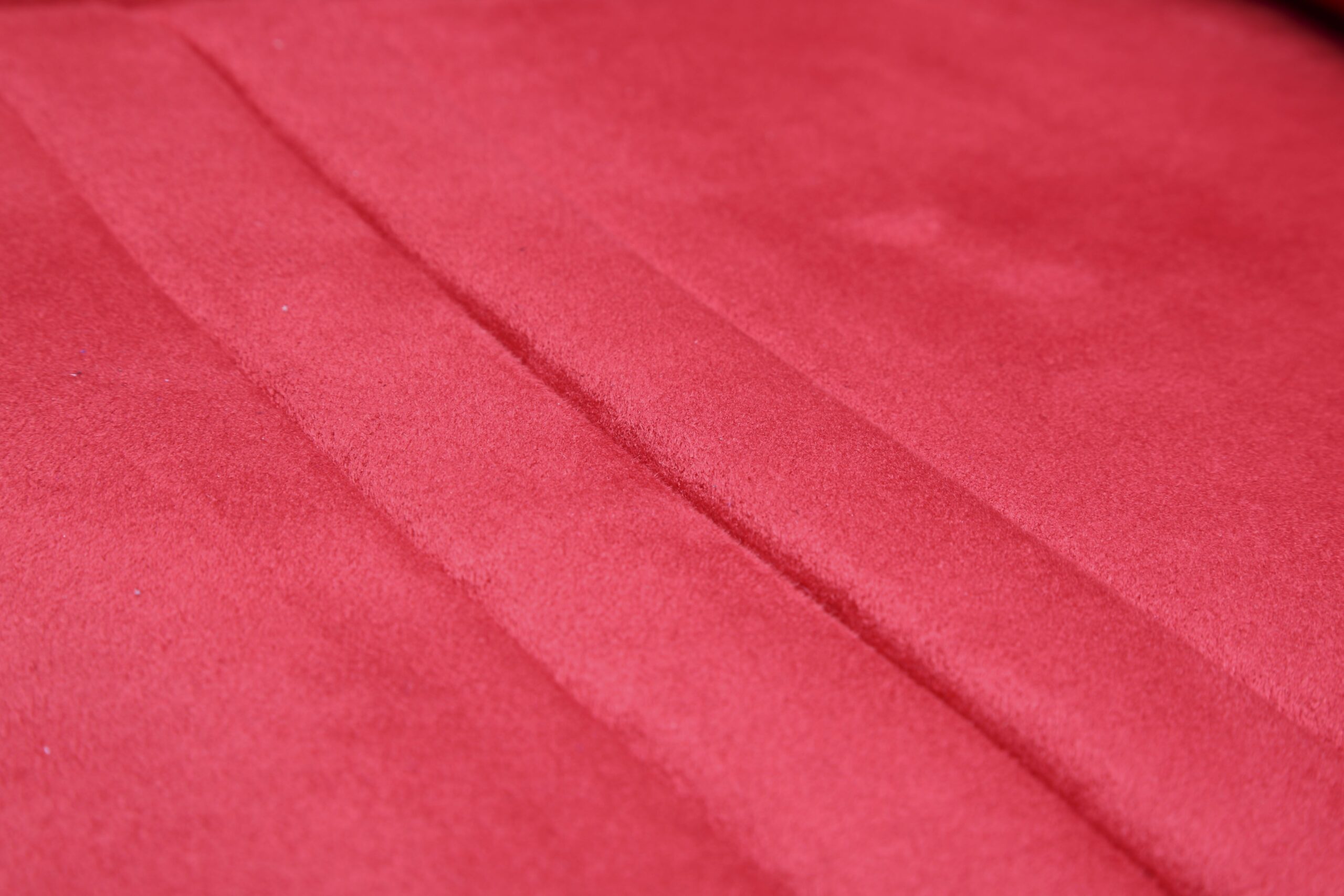 Sportsitz - rot, Alcantara, verstellbar, rechts