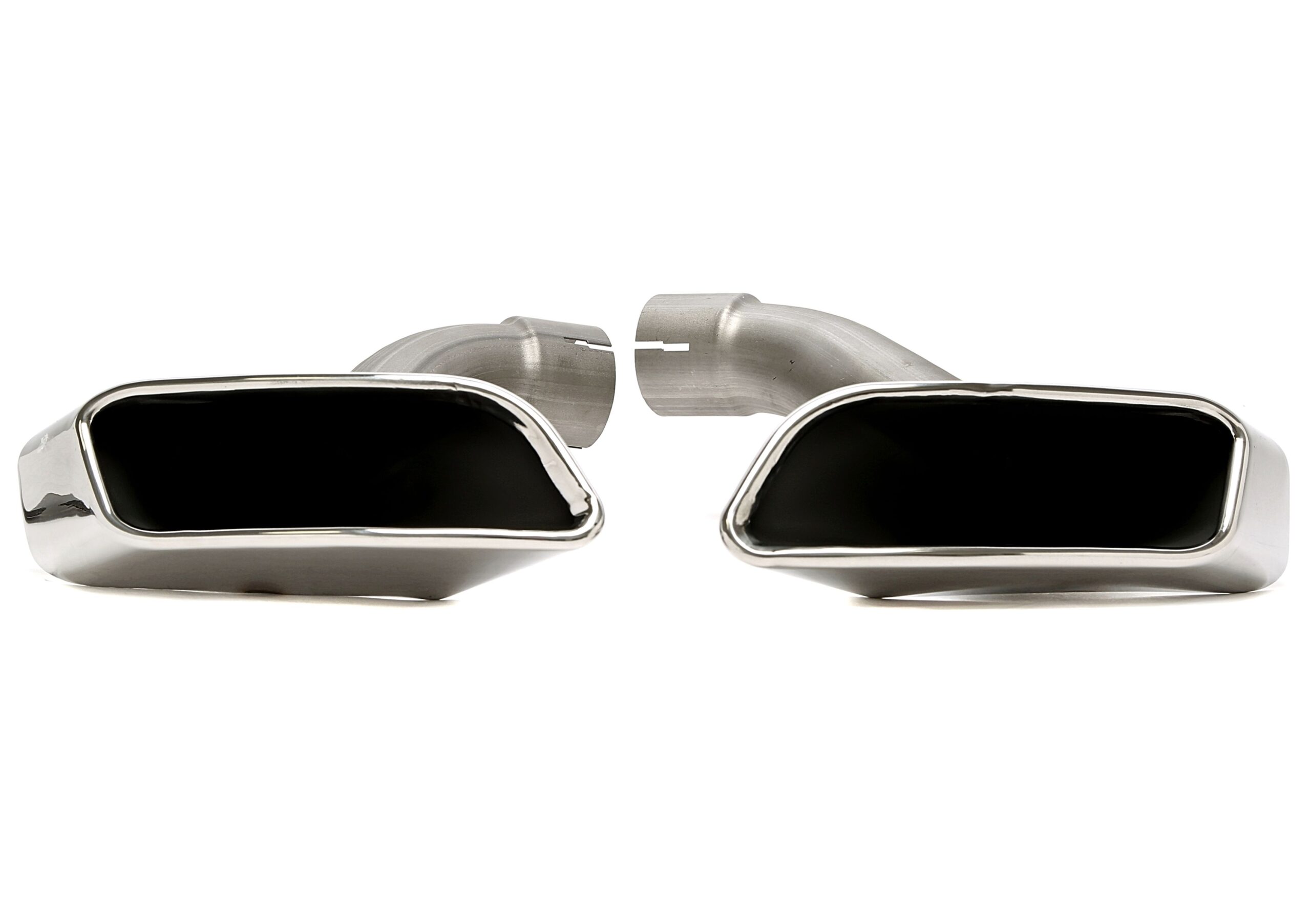 Endrohrblende zum anschrauben in chrom/glänzend passend für BMW X6er Serie (E71)