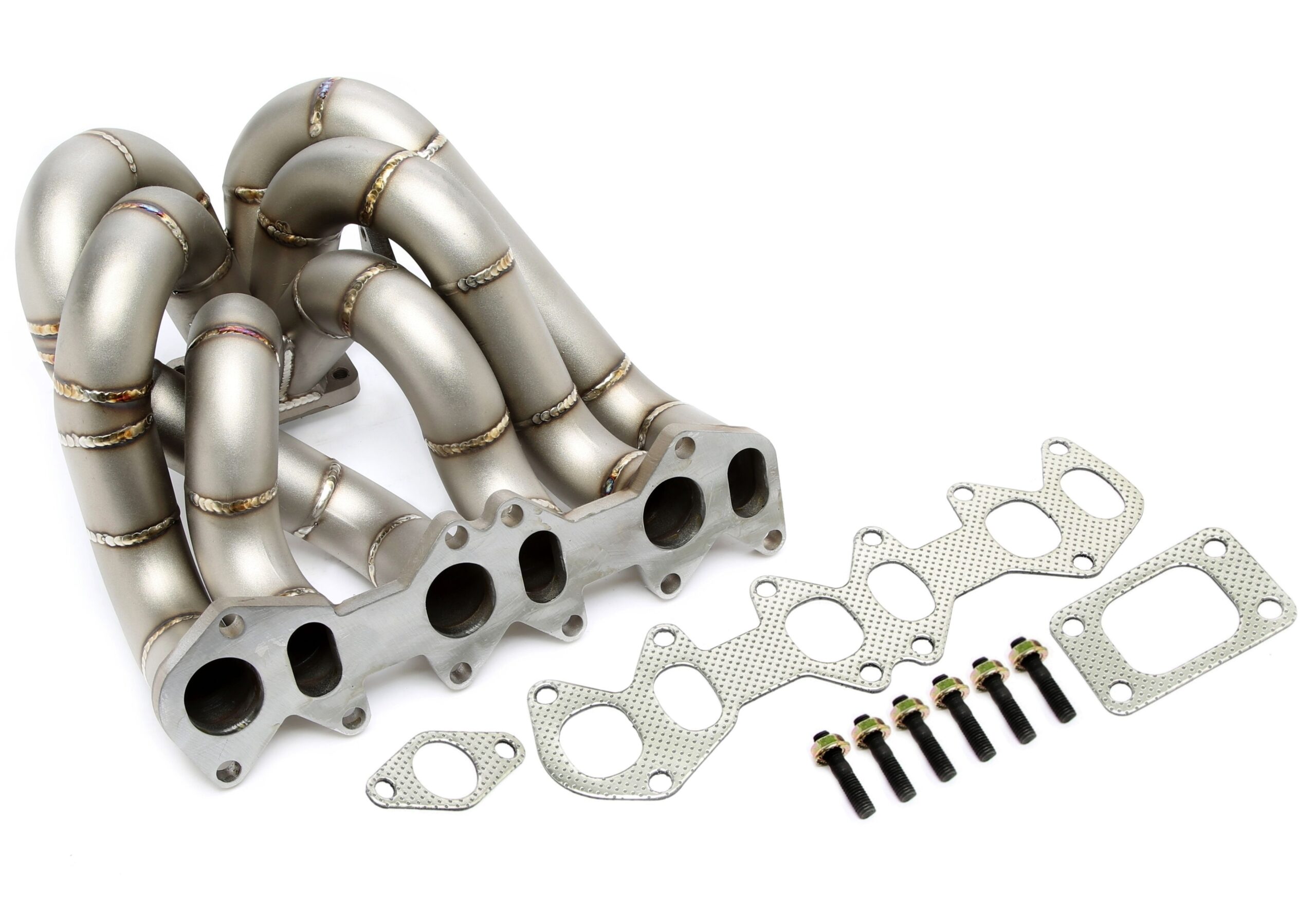 Turbokrümmer/Stossaufladungskrümmer Edelstahl passend für VR6+Turboumbauten VW Corrado / Golf III / Passat 35I / Vento