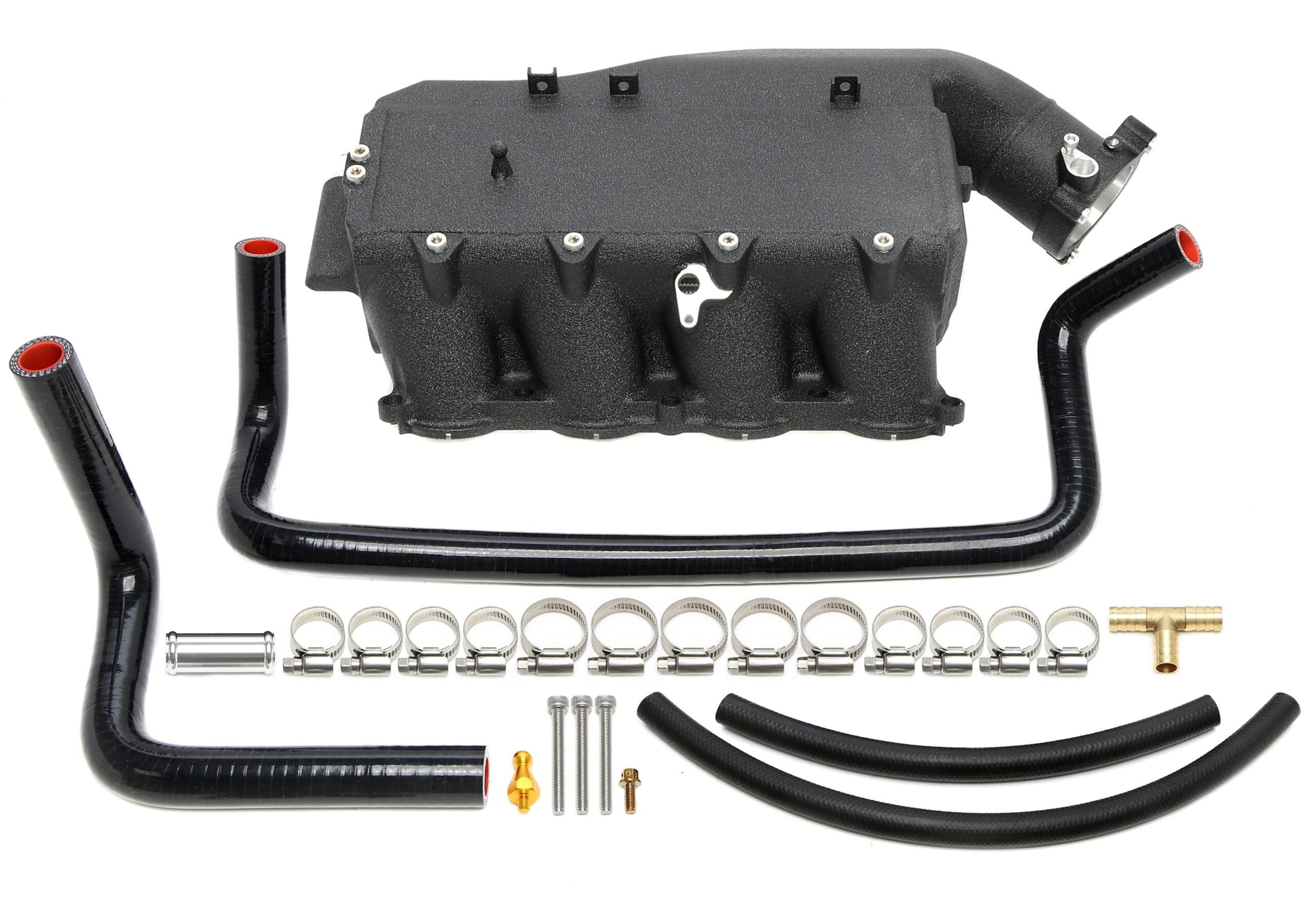 Ansaugbrücken Set schwarz passend für BMW G Serie 3er Serie (G20, G21) / 4er Serie (G22, G23, G26) - Motorcode B48