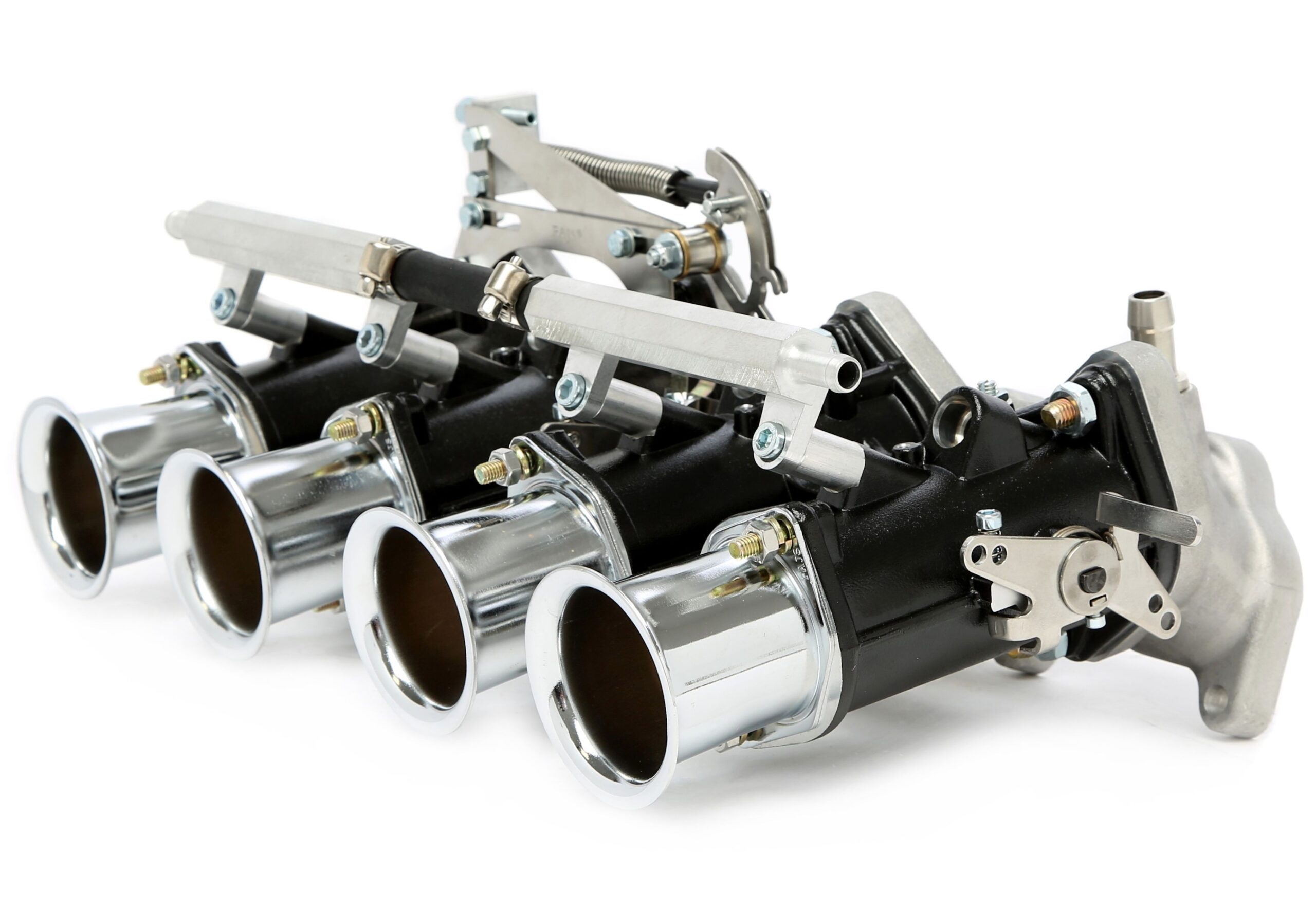 45mm DCOE Drosselklappen - Komplettkit passend für VW 1.8+2.0l 16V Motoren