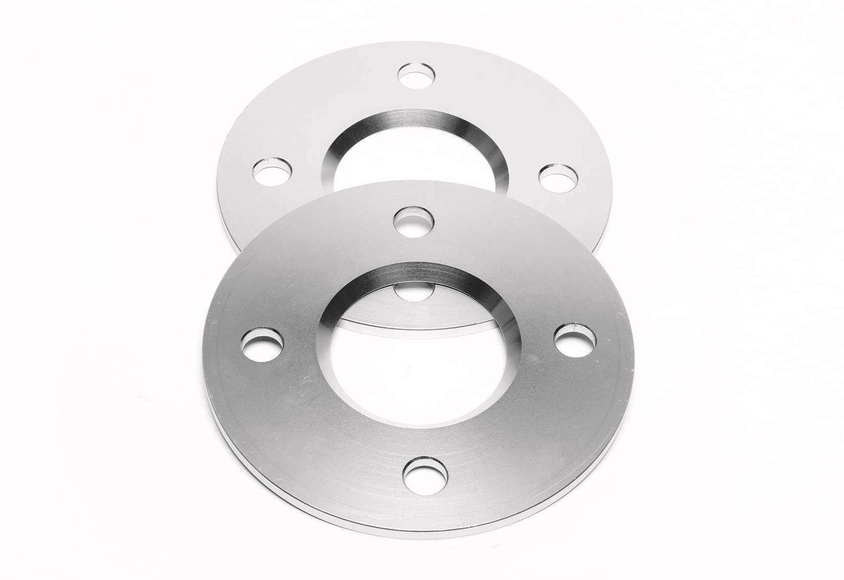 Spurverbreiterungsset 5mm pro Seite/10mm pro Achse, 4x100 passend für Chevrolet/Daewoo-Opel