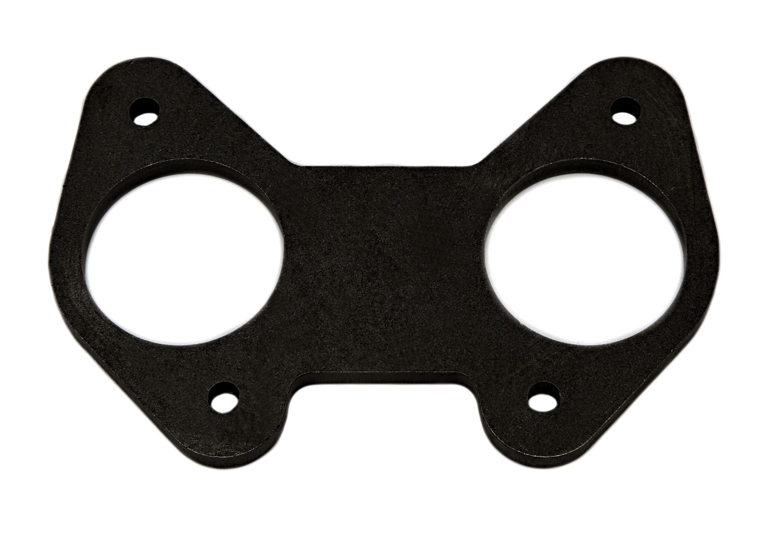Stahl Anschweißflansch Ø45mm für Weber/Dellorto Vergaser