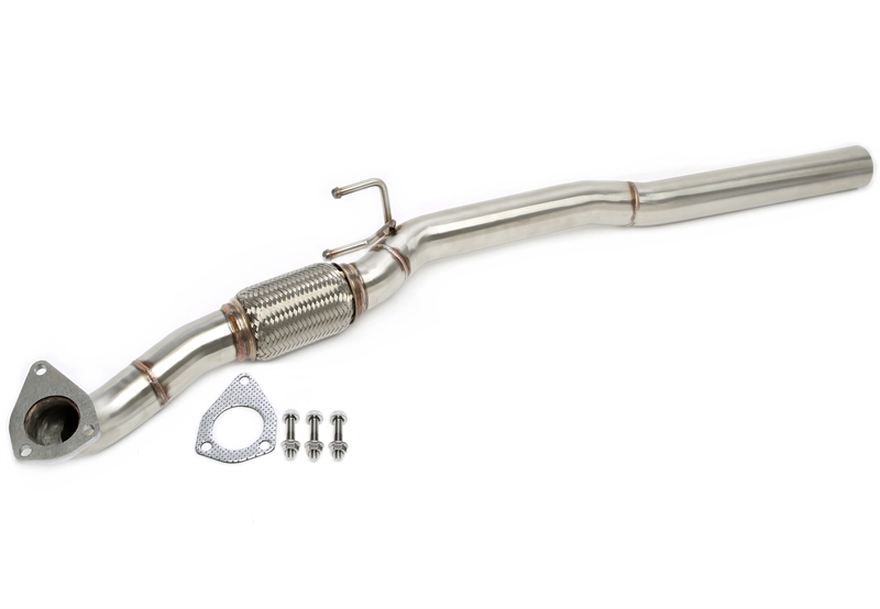 Downpipe passend für Audi A3 (8L) / Seat Leon,Toledo II (1M) / Skoda Octavia I (1U) / VW Bora, Golf IV (1J), New Beetle (9C,1C) mit 1.9 TDI Motoren