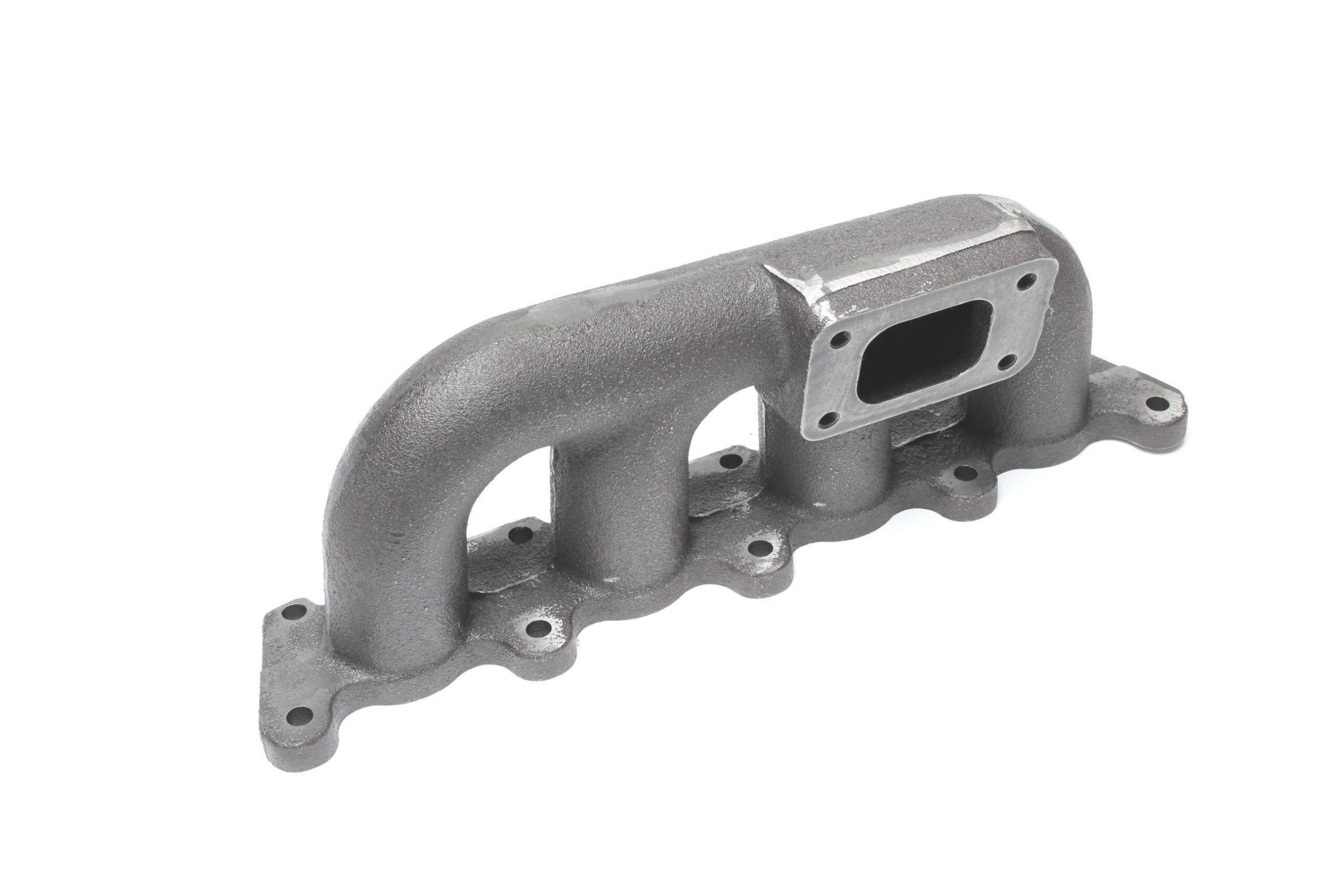 Guss Turbokrümmer mit T25 Flansch unten für 1.8T Motoren Audi/VW