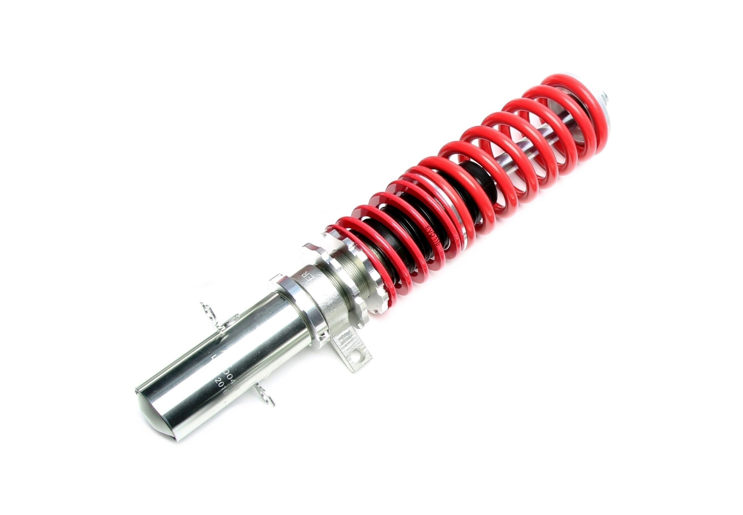 Deep Gewindefederbein Vorderachse aus X-GWVW11+GWVW11/1 Audi A1 (8X), A2 (8Z)/ Seat Ibiza III+IV (6L, 6J)/ Skoda Fabia I-II (6Y, 5J)/ VW Fox (5Z), Polo (9N), Polo (6R)
